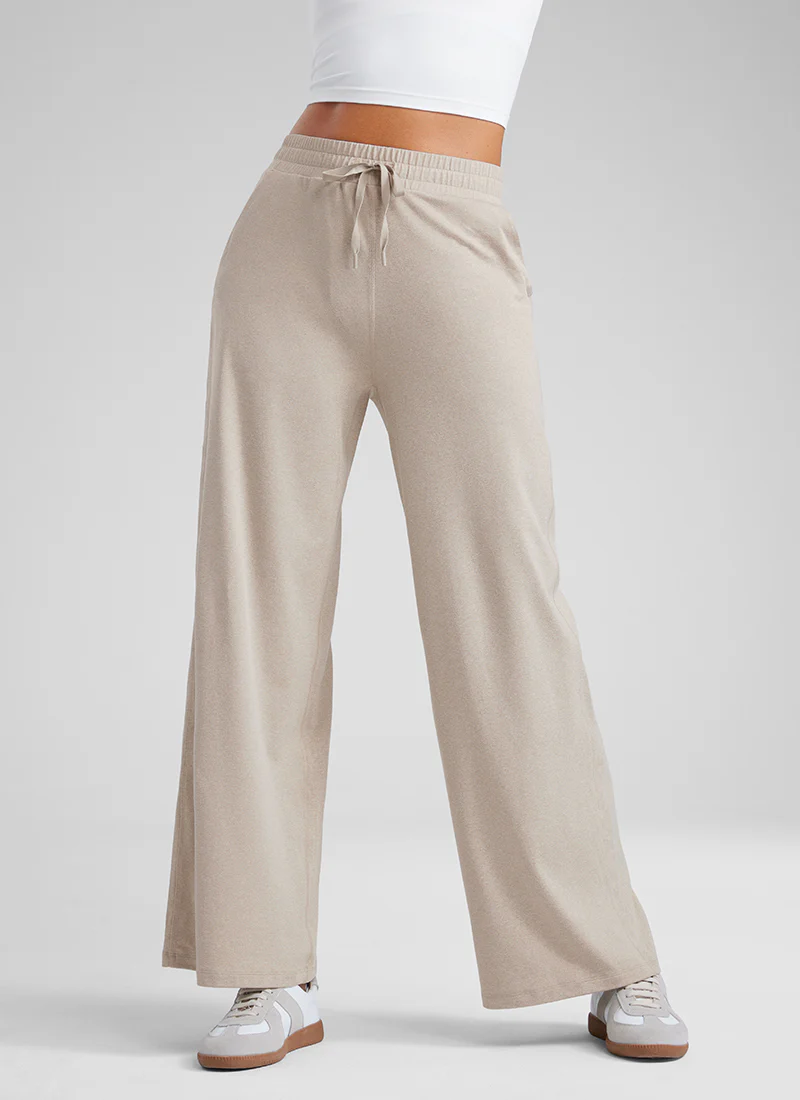 Cloud Jersey Wide Leg Sweatpant 30” - Image 5
