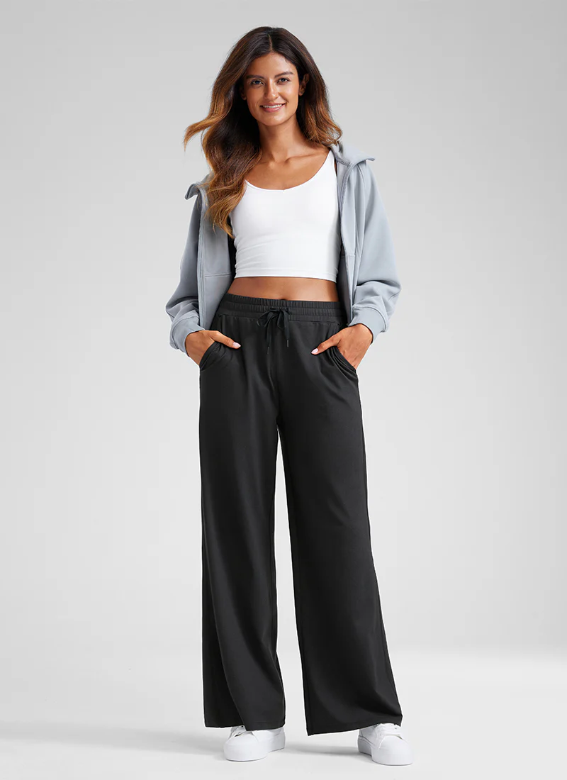 Cloud Jersey Wide Leg Sweatpant 30” - Image 8