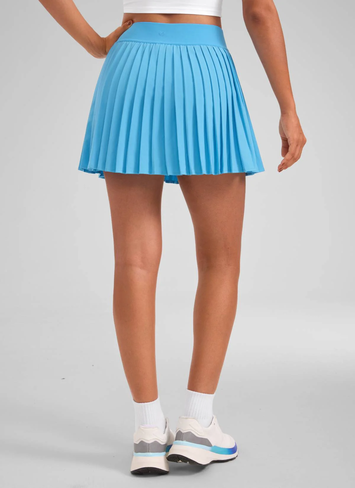 Feathery-Fit Soft High Rise Pleated Skirt 14'' - Image 23