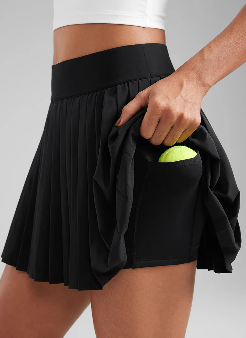 Feathery-Fit Soft High Rise Pleated Skirt 14'' - Image 3