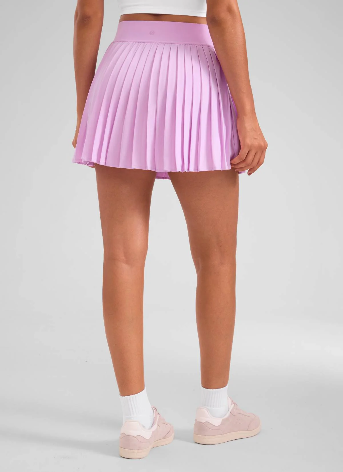 Feathery-Fit Soft High Rise Pleated Skirt 14'' - Image 32