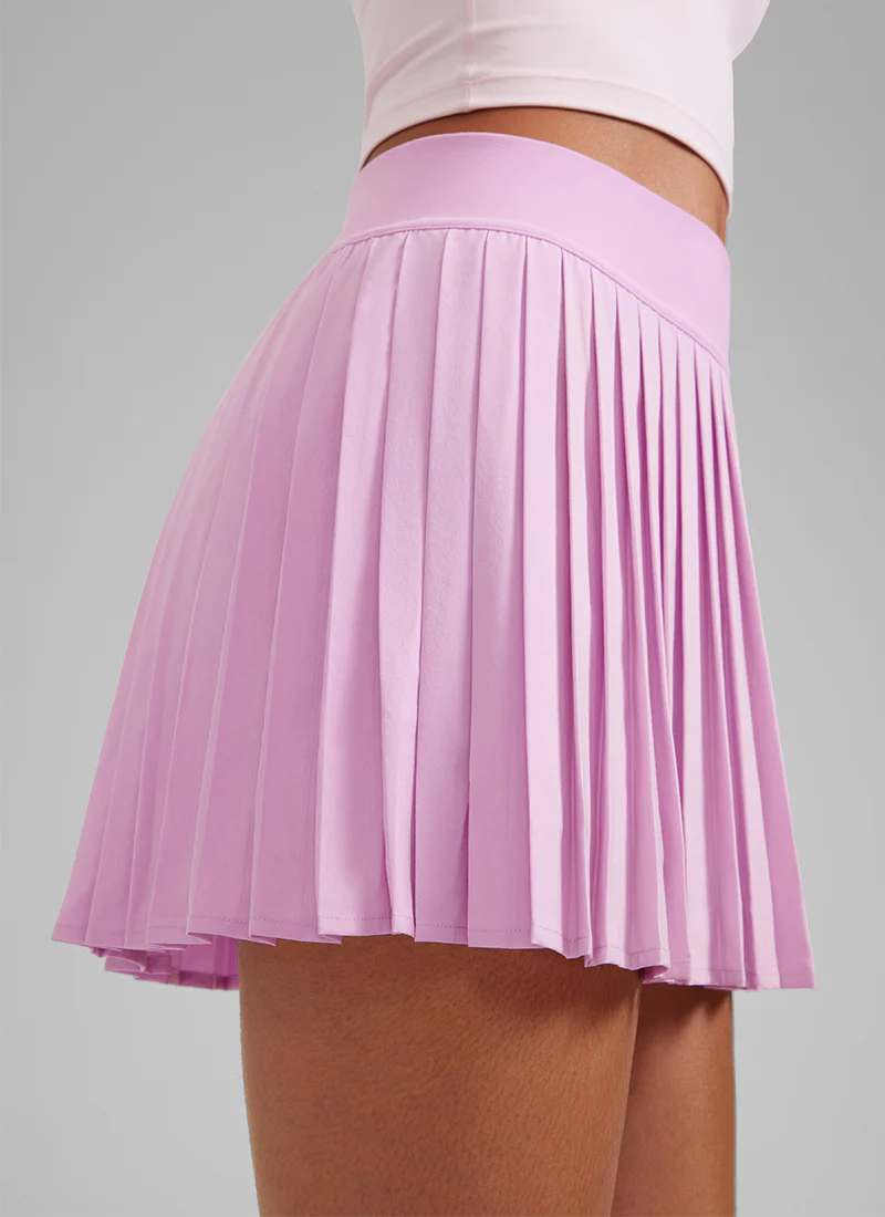 Feathery-Fit Soft High Rise Pleated Skirt 14'' - Image 34