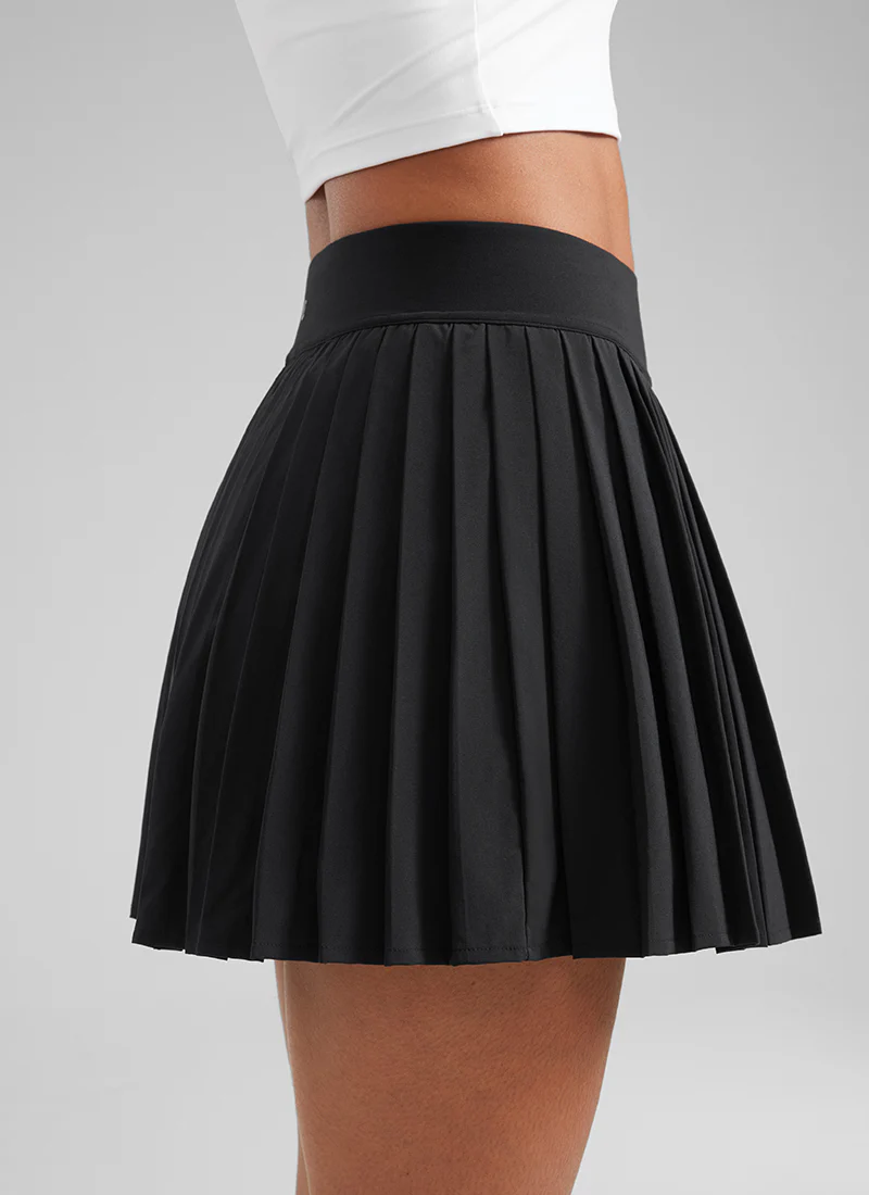 Feathery-Fit Soft High Rise Pleated Skirt 14'' - Image 4