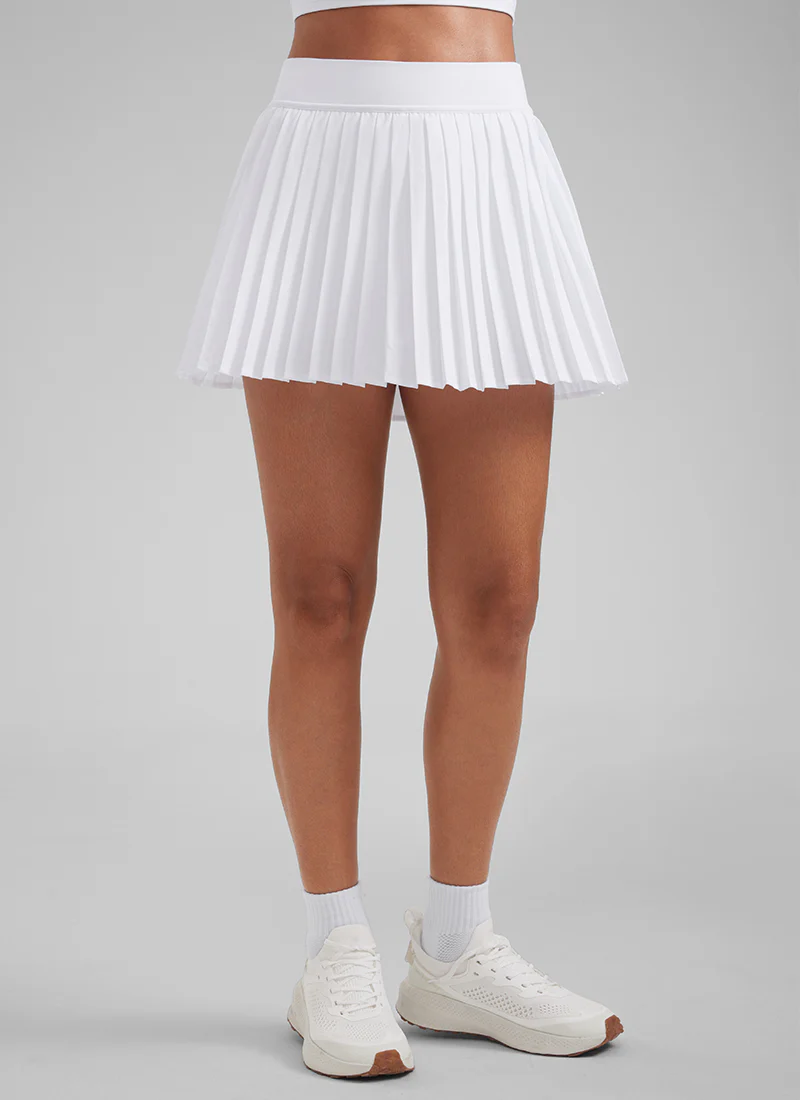 Feathery-Fit Soft High Rise Pleated Skirt 14'' - Image 7