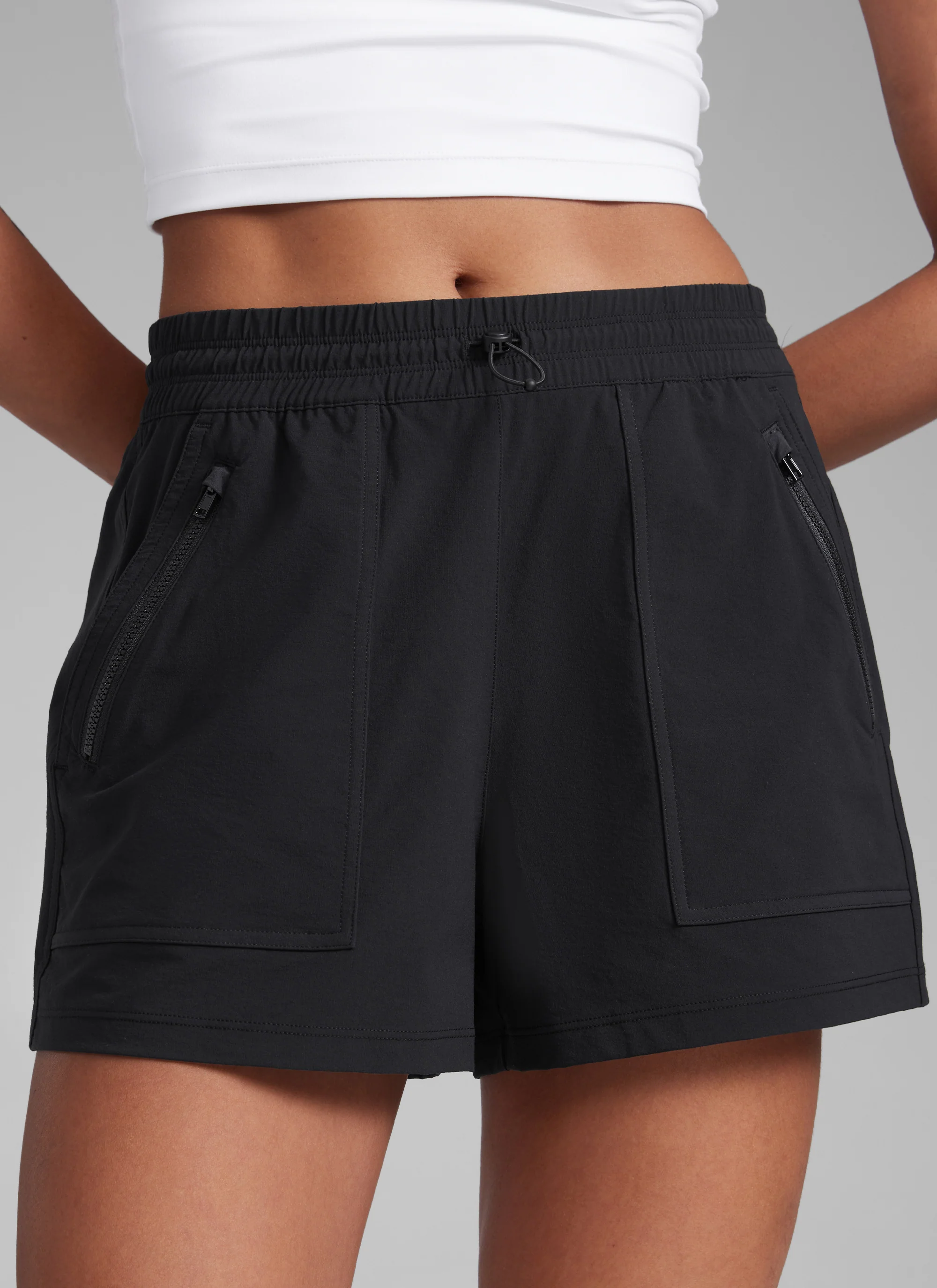 Stretch Water Repellent Hiking Pocket Shorts 3'' - Image 22
