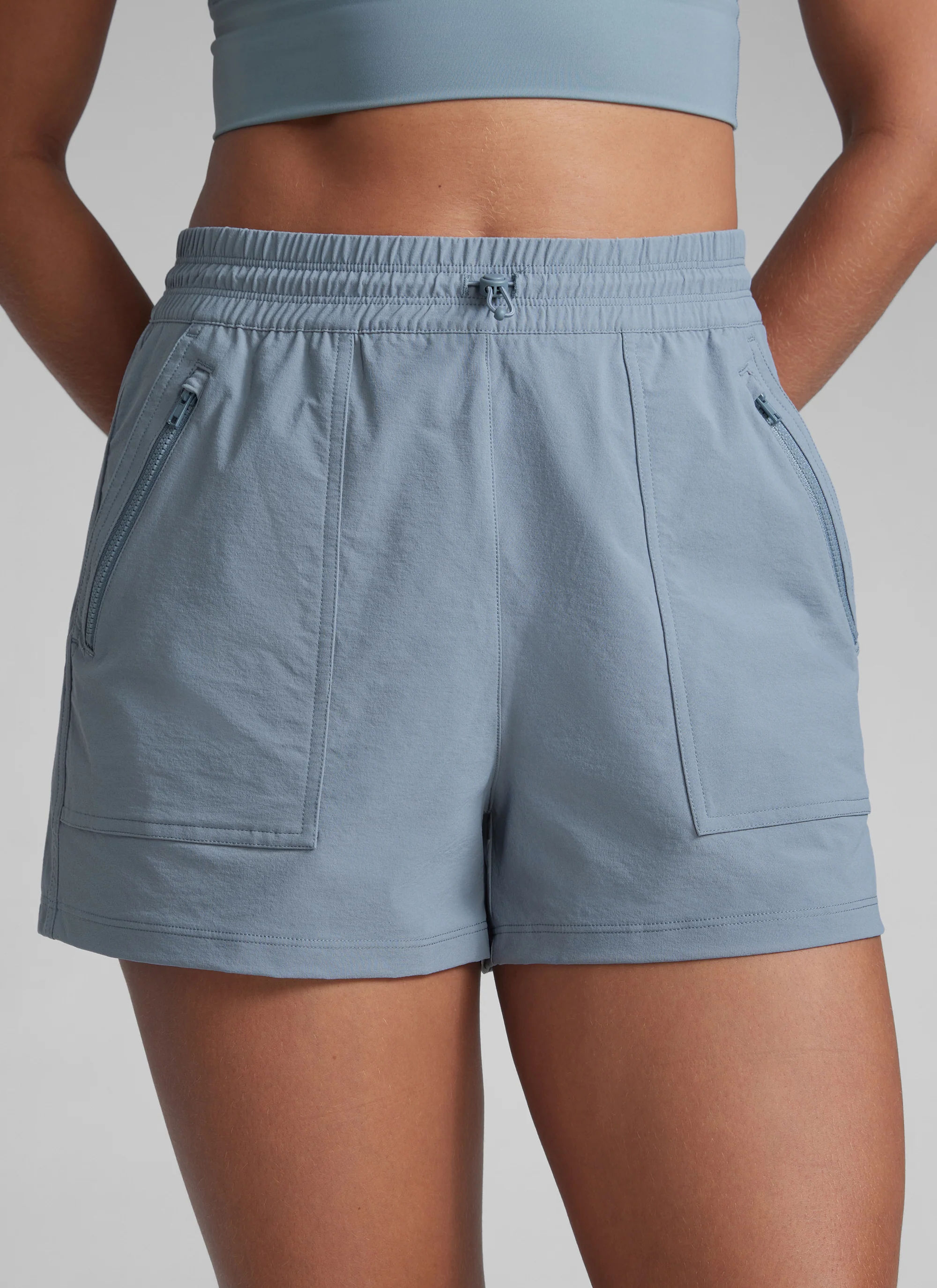 Stretch Water Repellent Hiking Pocket Shorts 3'' - Image 28