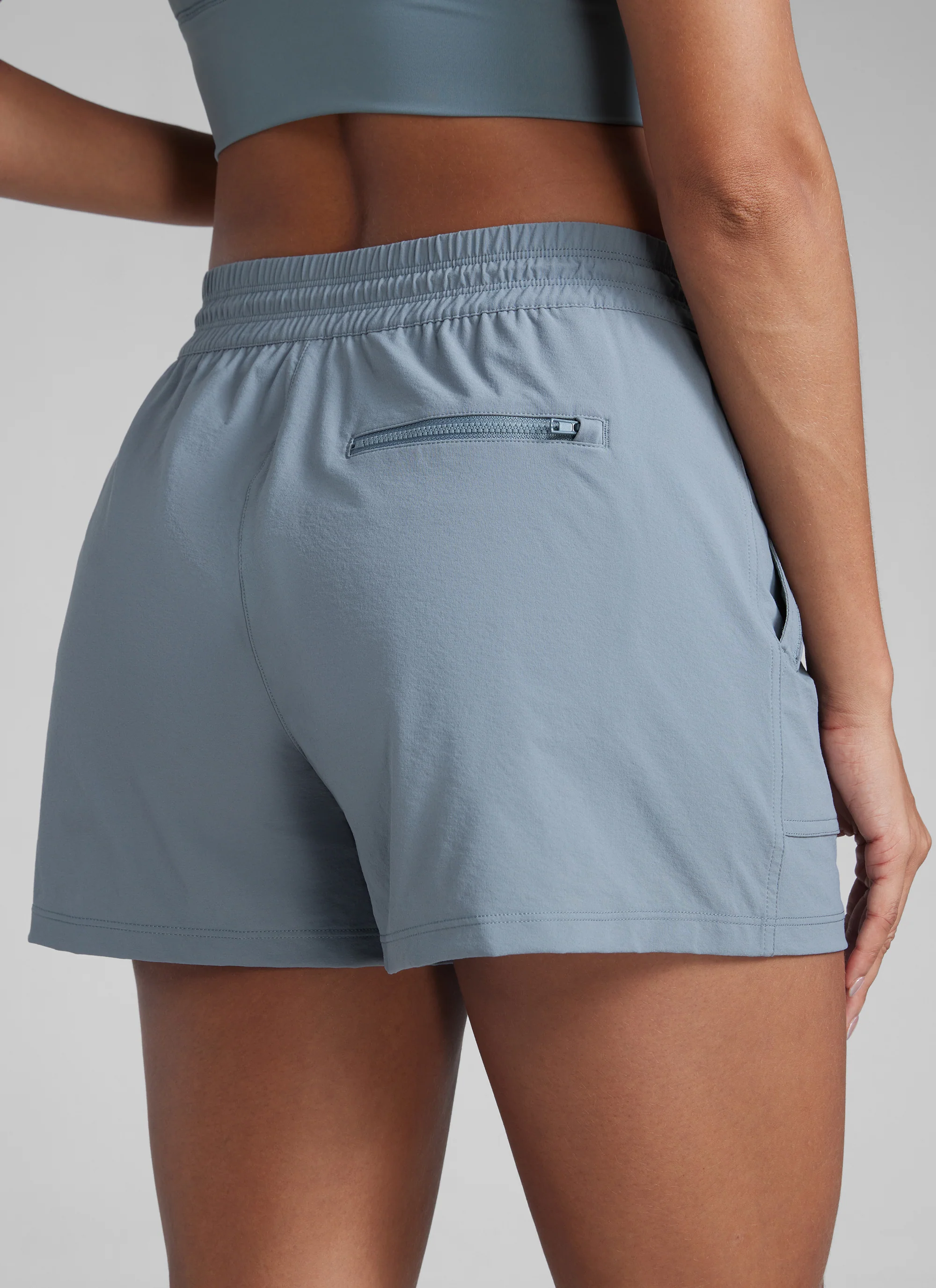Stretch Water Repellent Hiking Pocket Shorts 3'' - Image 29