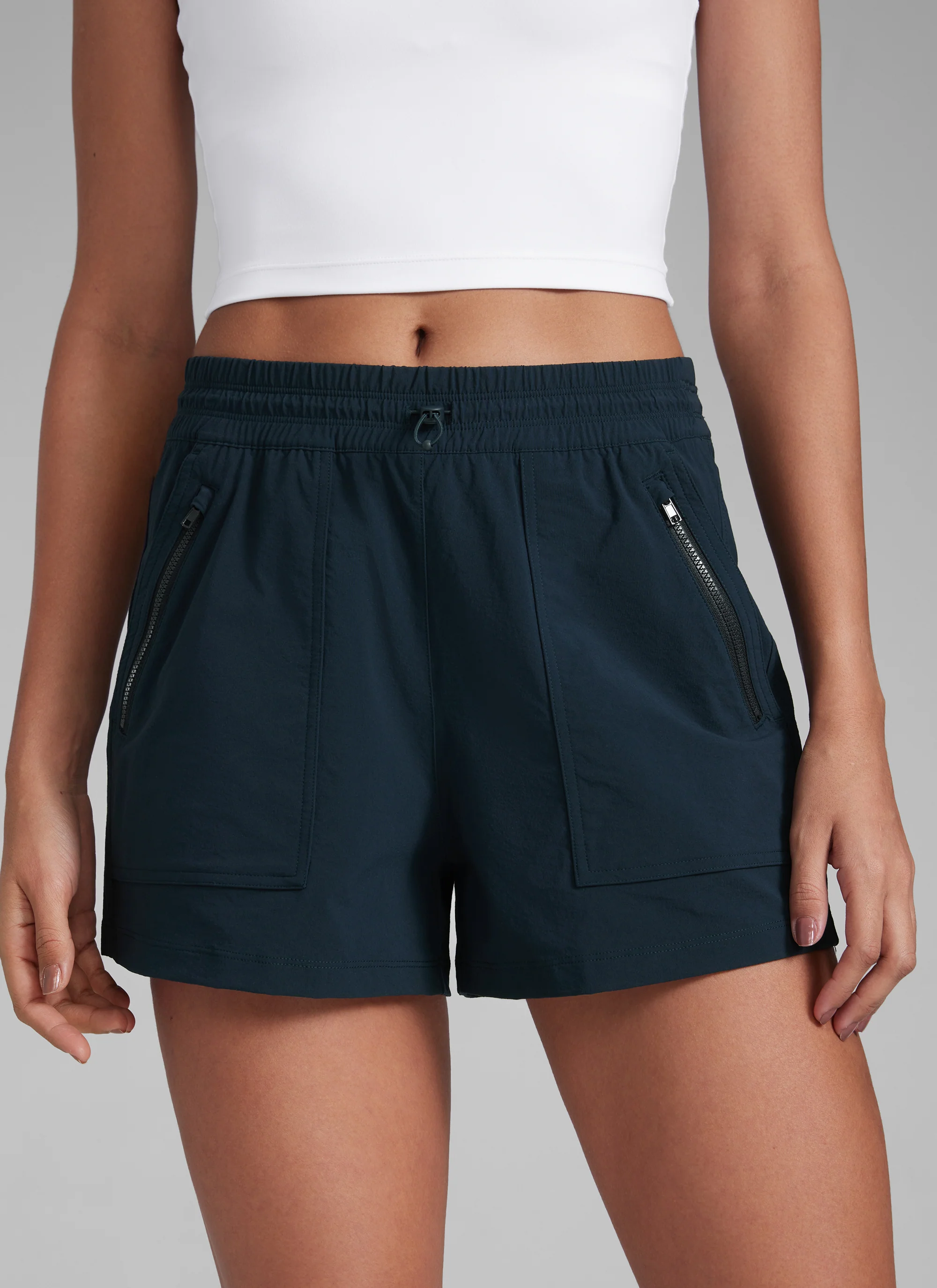 Stretch Water Repellent Hiking Pocket Shorts 3'' - Image 3
