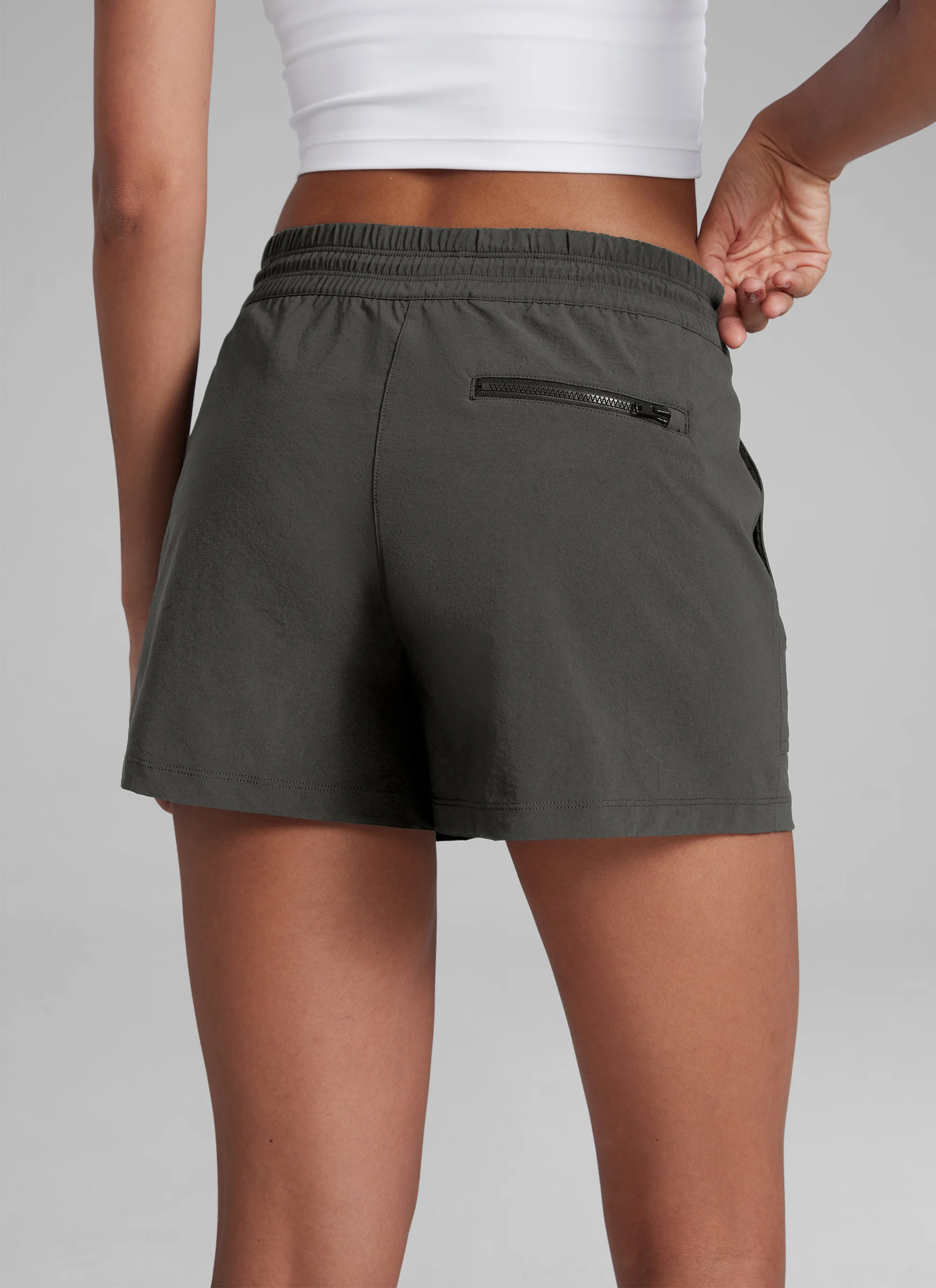 Stretch Water Repellent Hiking Pocket Shorts 3'' - Image 37