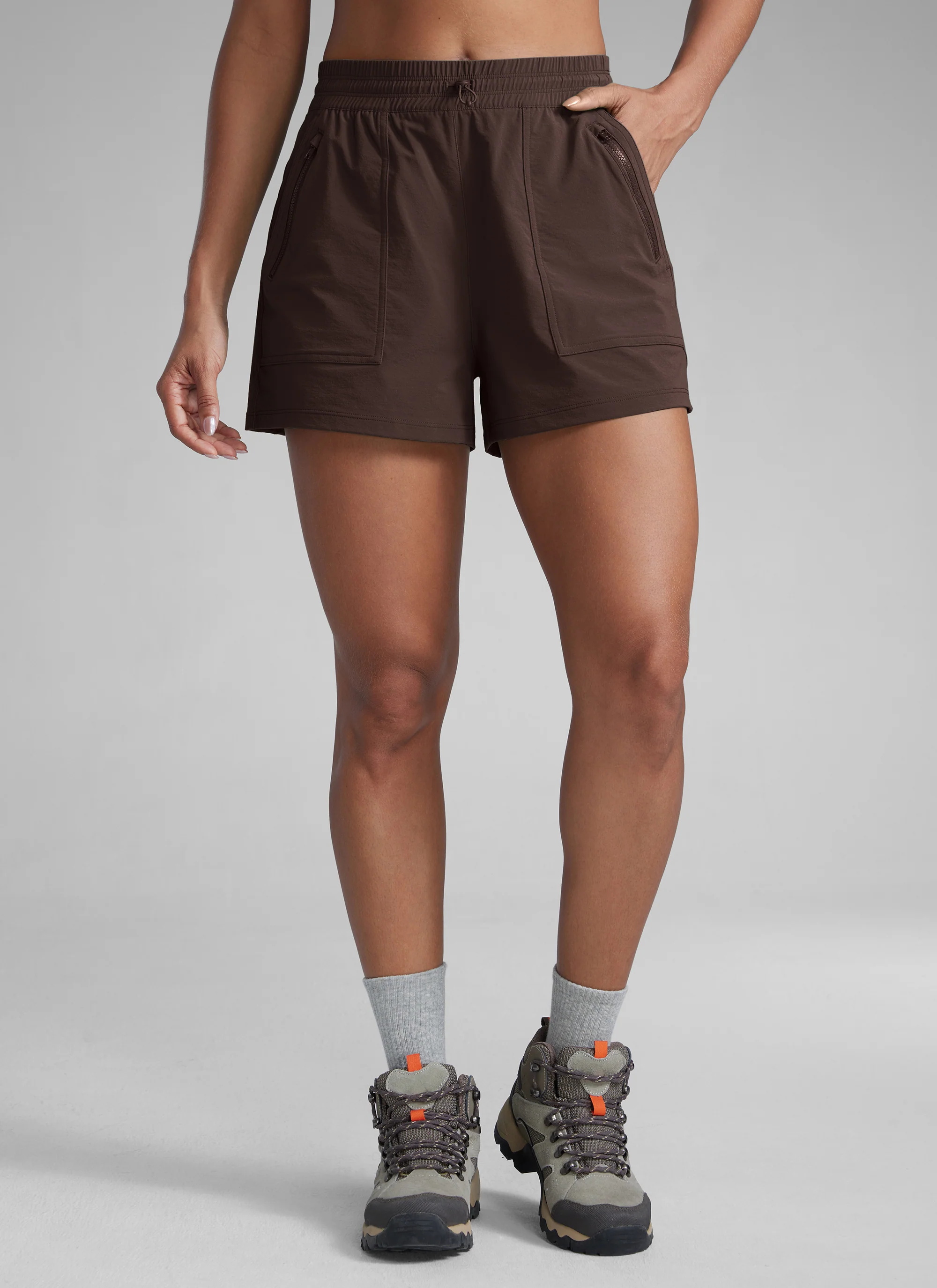 Stretch Water Repellent Hiking Pocket Shorts 3'' - Image 38