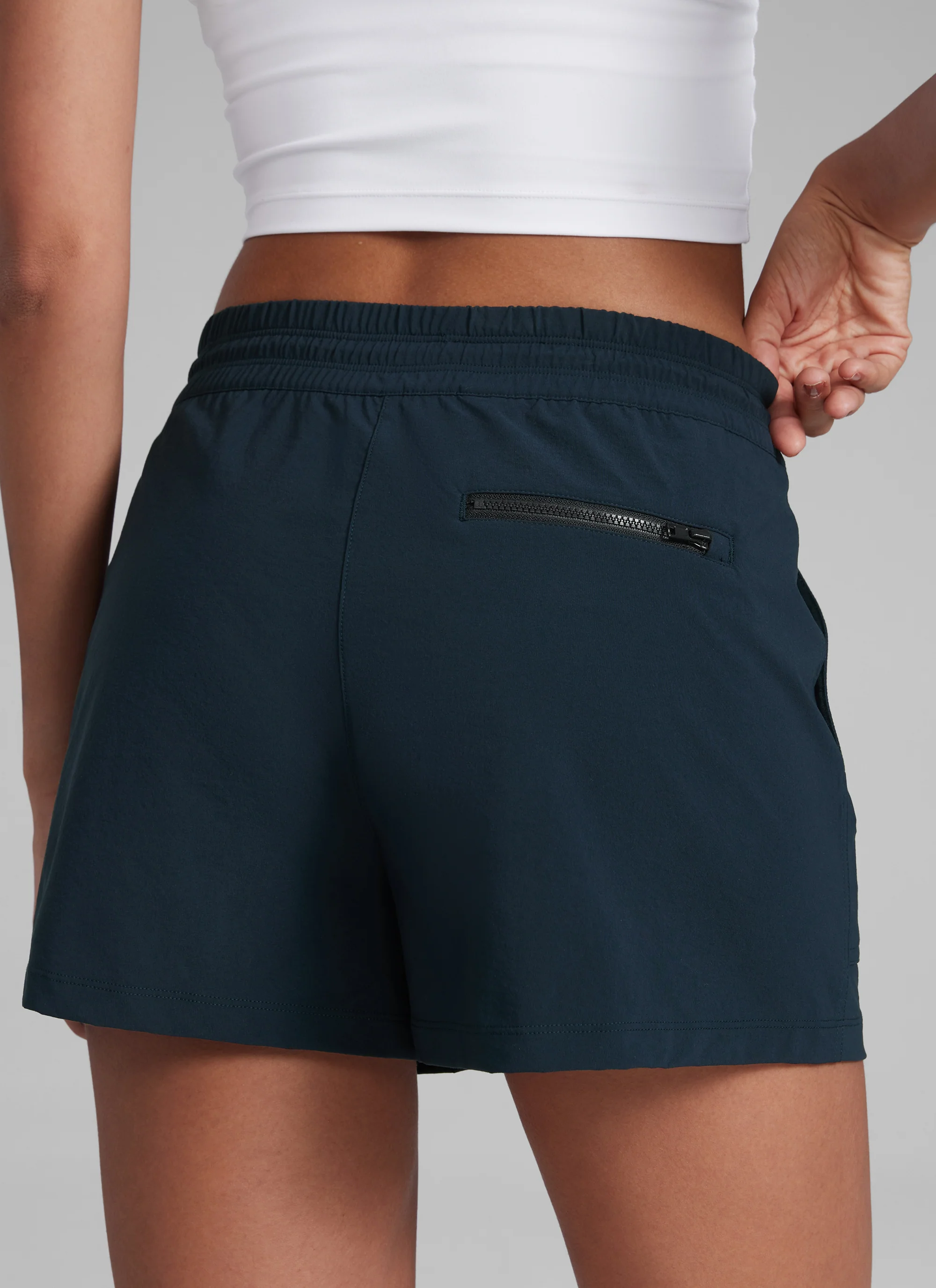 Stretch Water Repellent Hiking Pocket Shorts 3'' - Image 4