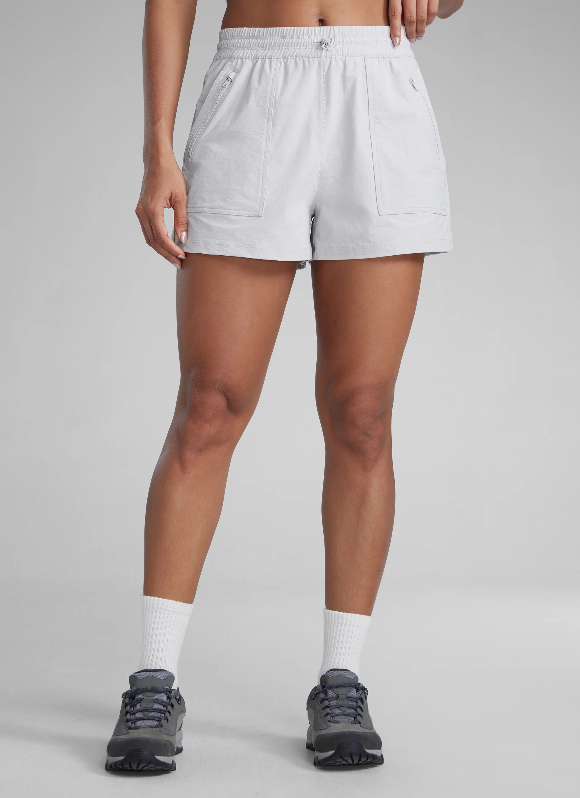Stretch Water Repellent Hiking Pocket Shorts 3'' - Image 42