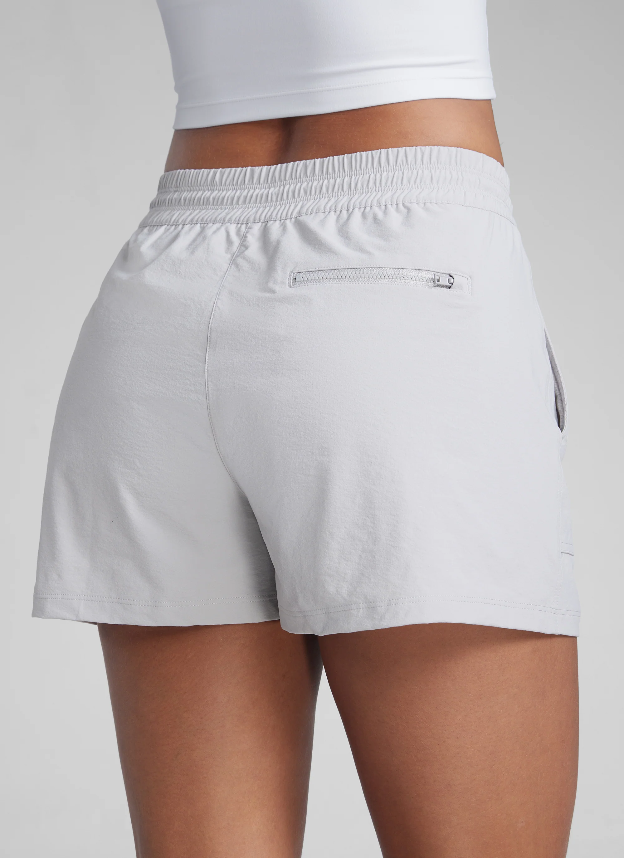 Stretch Water Repellent Hiking Pocket Shorts 3'' - Image 46
