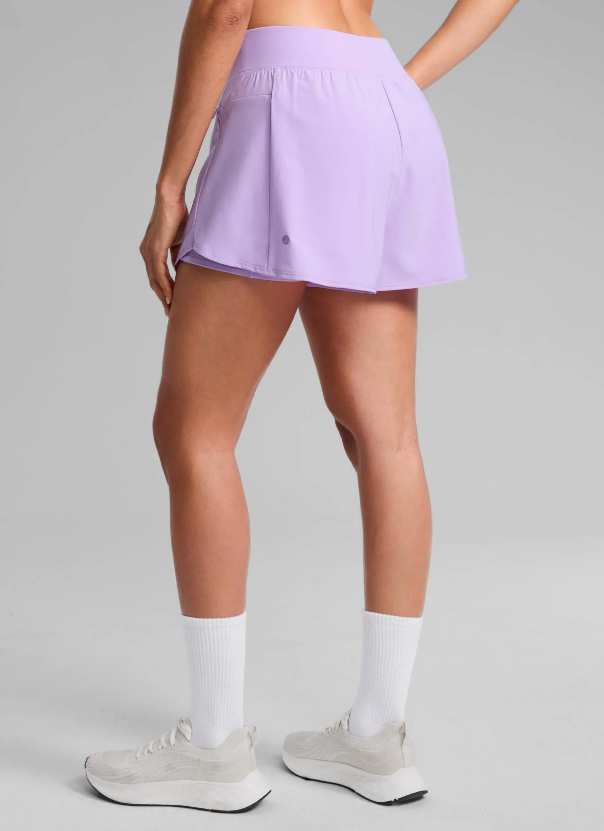 Feathery-Fit Soft 2 in 1 Zip Pocket Shorts 3" - Image 26