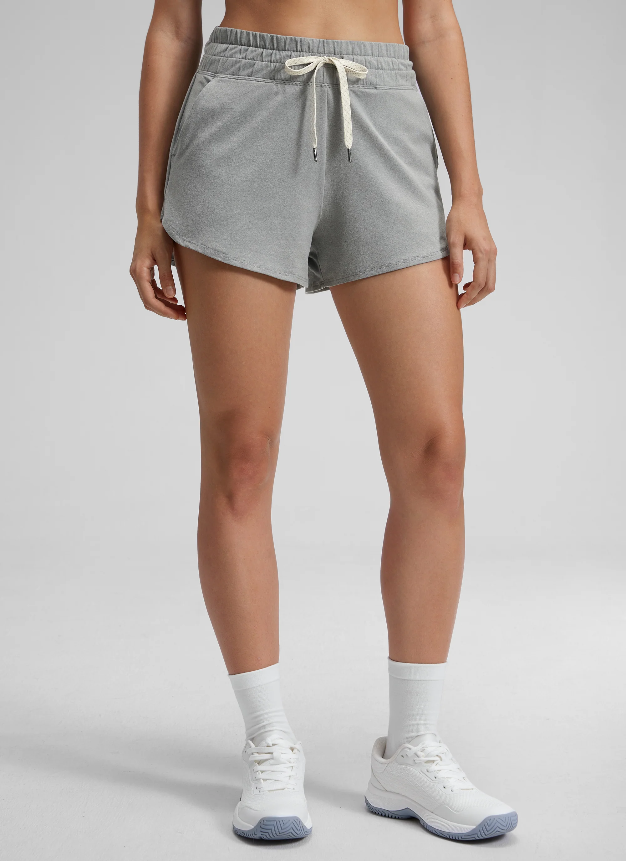 Cloud Jersey High Rise Dolphin Sweat Shorts 3'' - Image 13