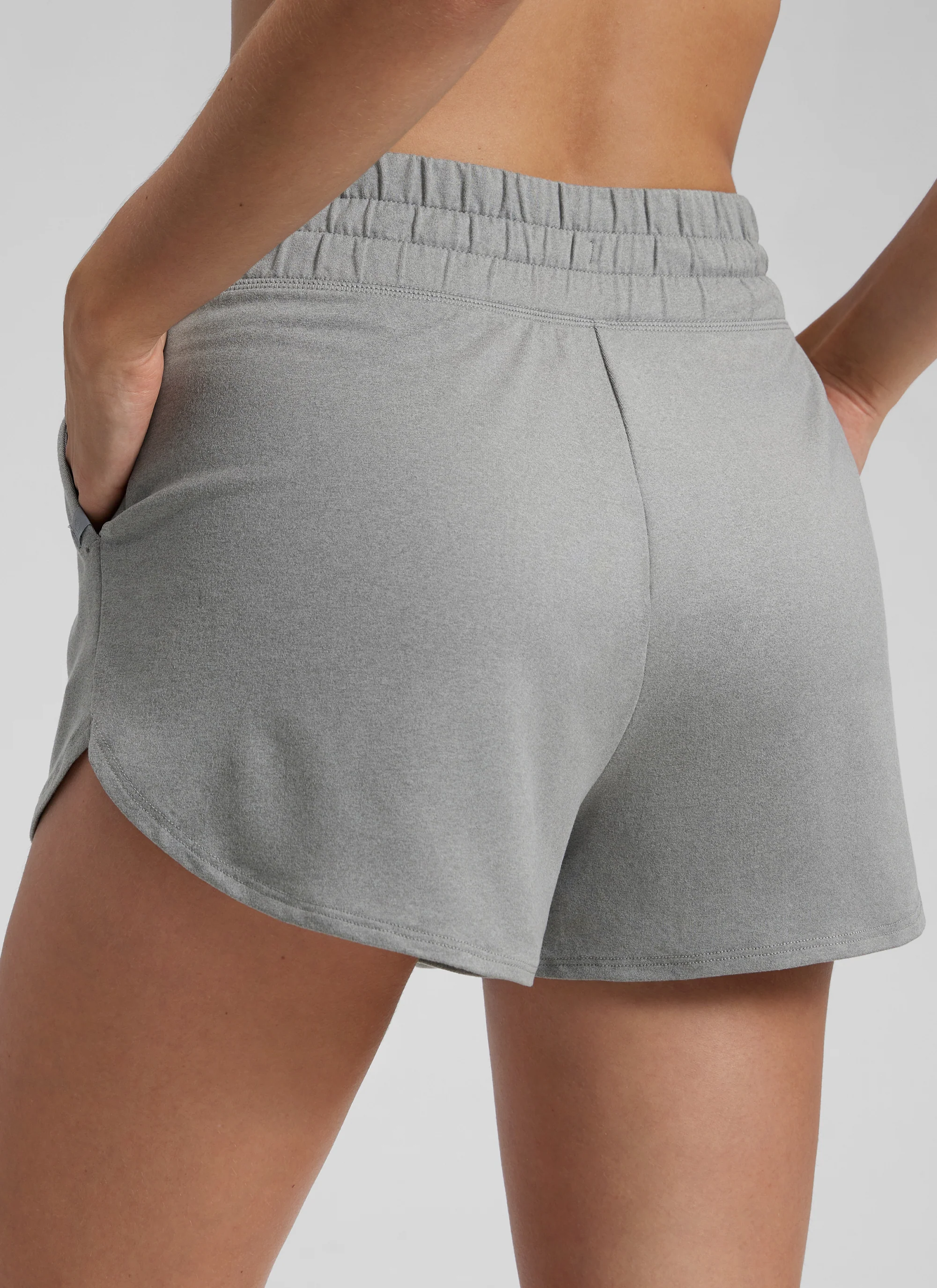 Cloud Jersey High Rise Dolphin Sweat Shorts 3'' - Image 17