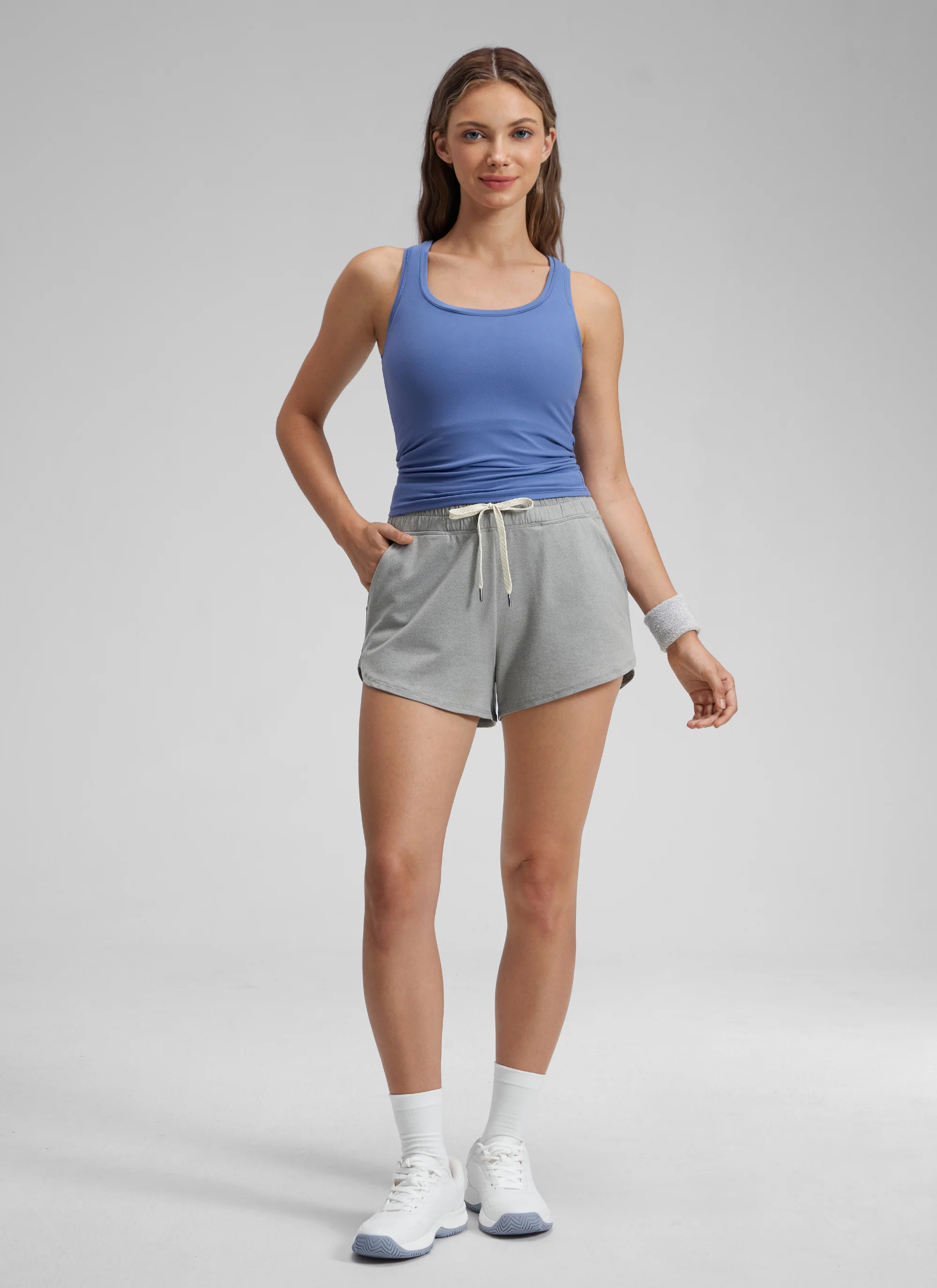 Cloud Jersey High Rise Dolphin Sweat Shorts 3'' - Image 18