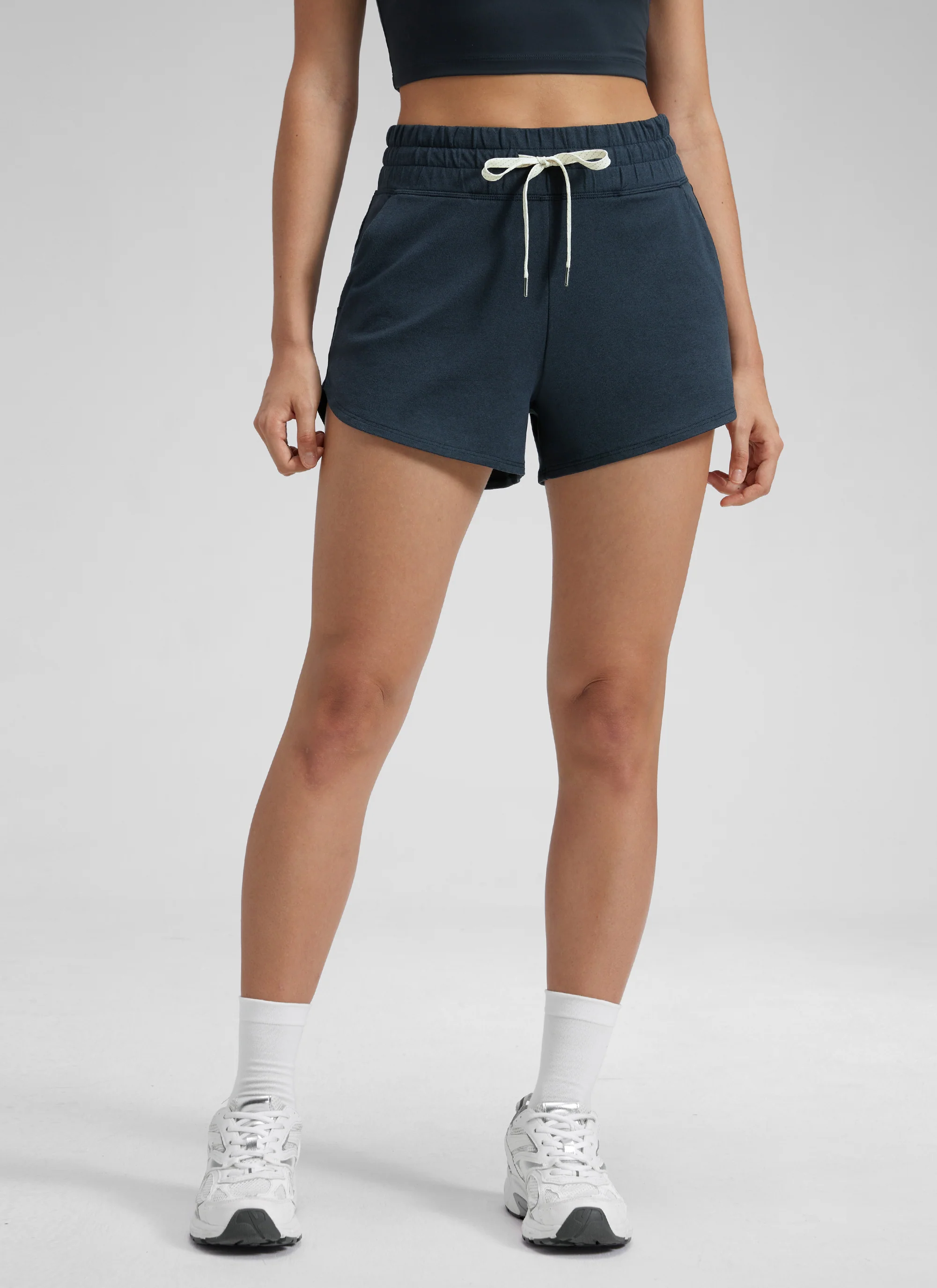 Cloud Jersey High Rise Dolphin Sweat Shorts 3'' - Image 25