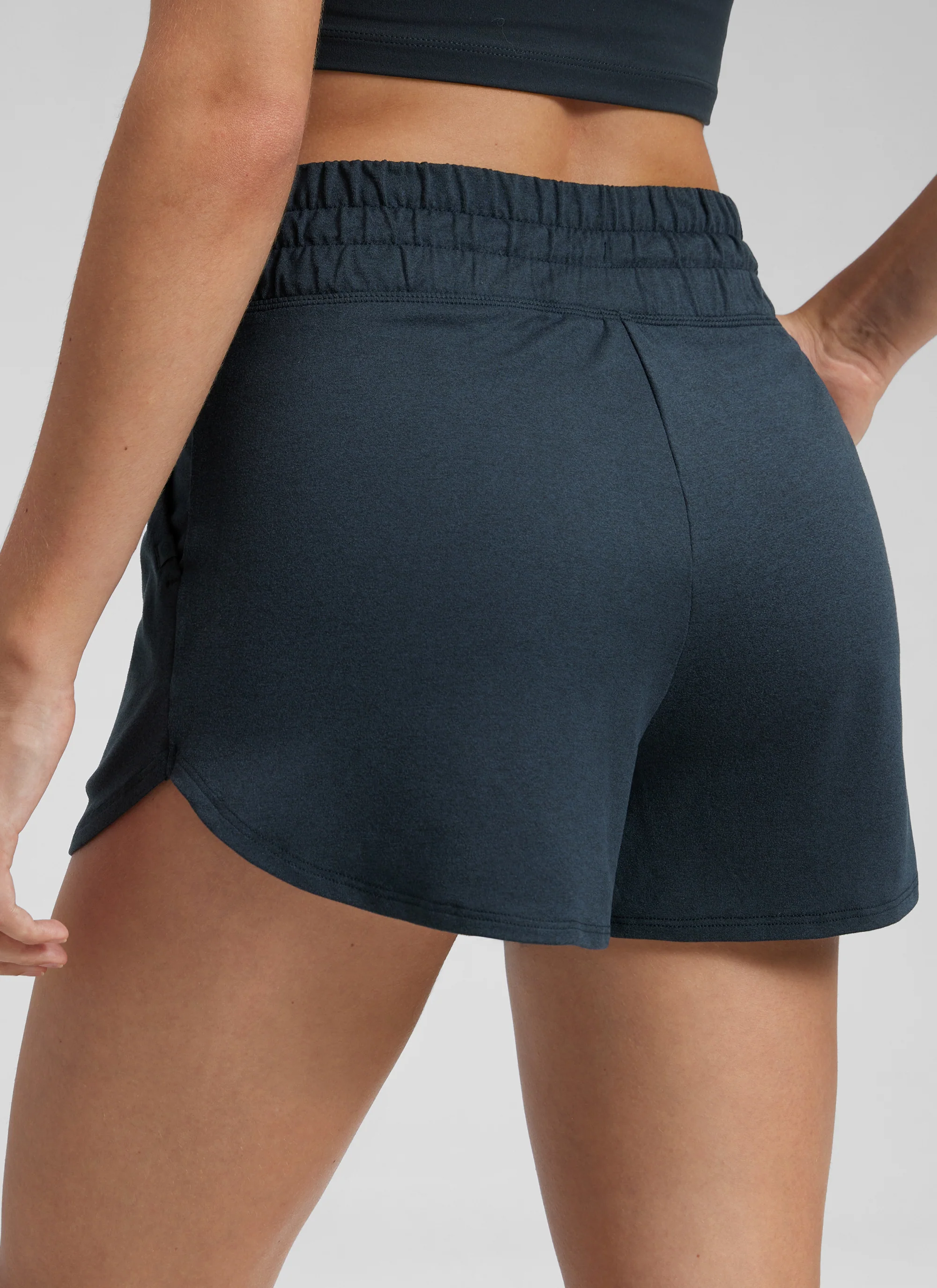 Cloud Jersey High Rise Dolphin Sweat Shorts 3'' - Image 28