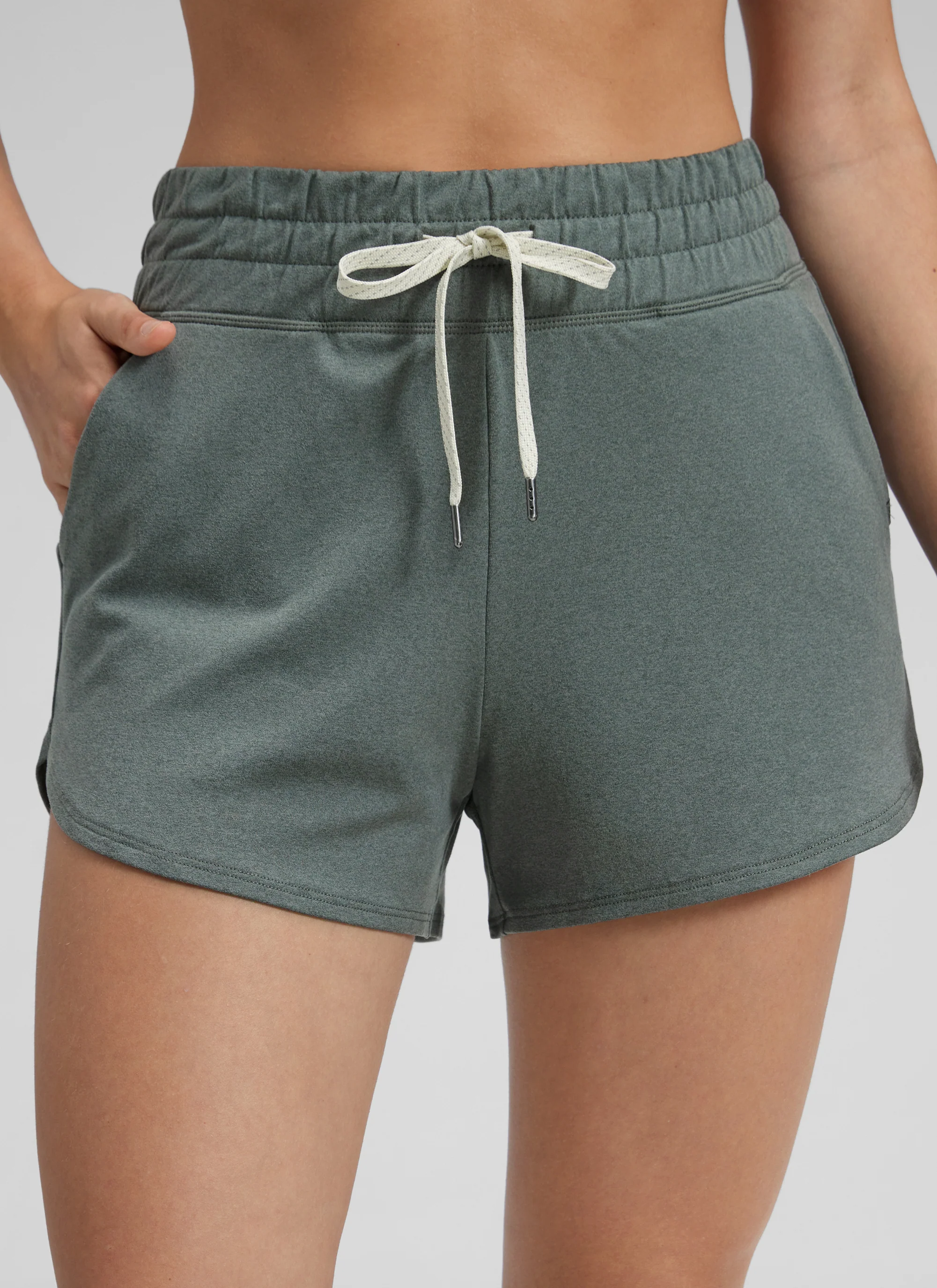Cloud Jersey High Rise Dolphin Sweat Shorts 3'' - Image 33