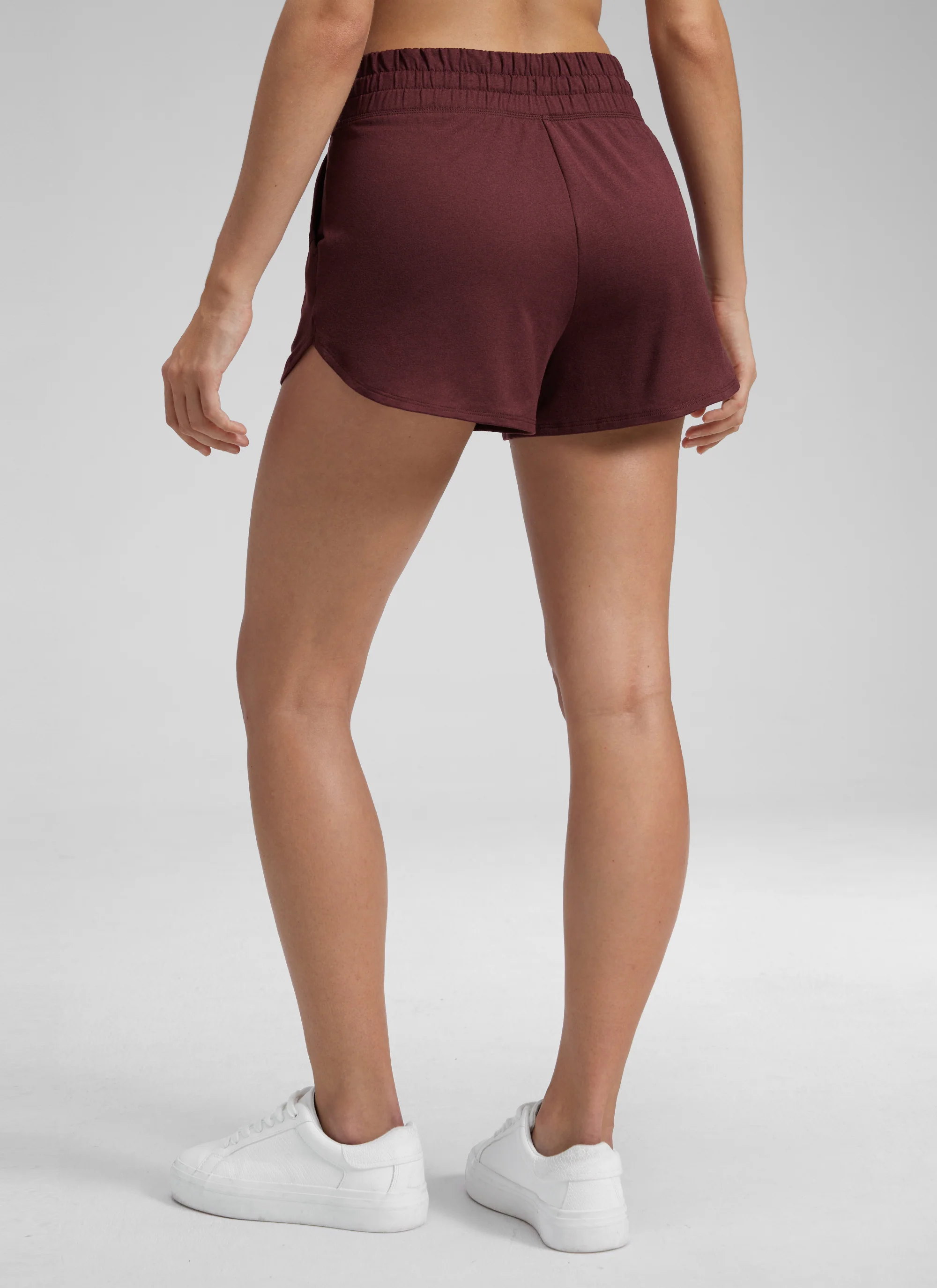 Cloud Jersey High Rise Dolphin Sweat Shorts 3'' - Image 38