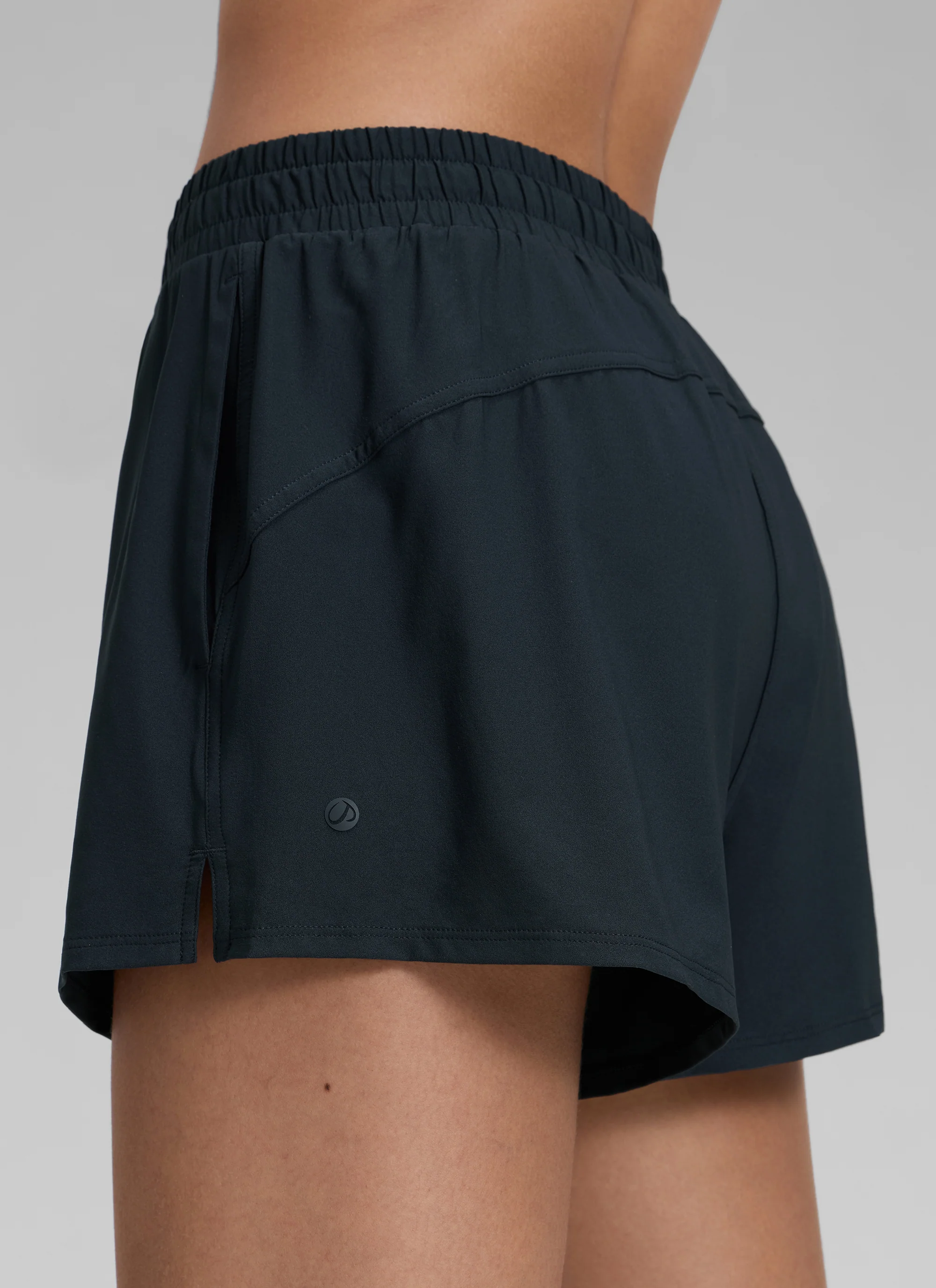 Feathery-Fit Drapey 2 in 1 High Rise Shorts - Image 12