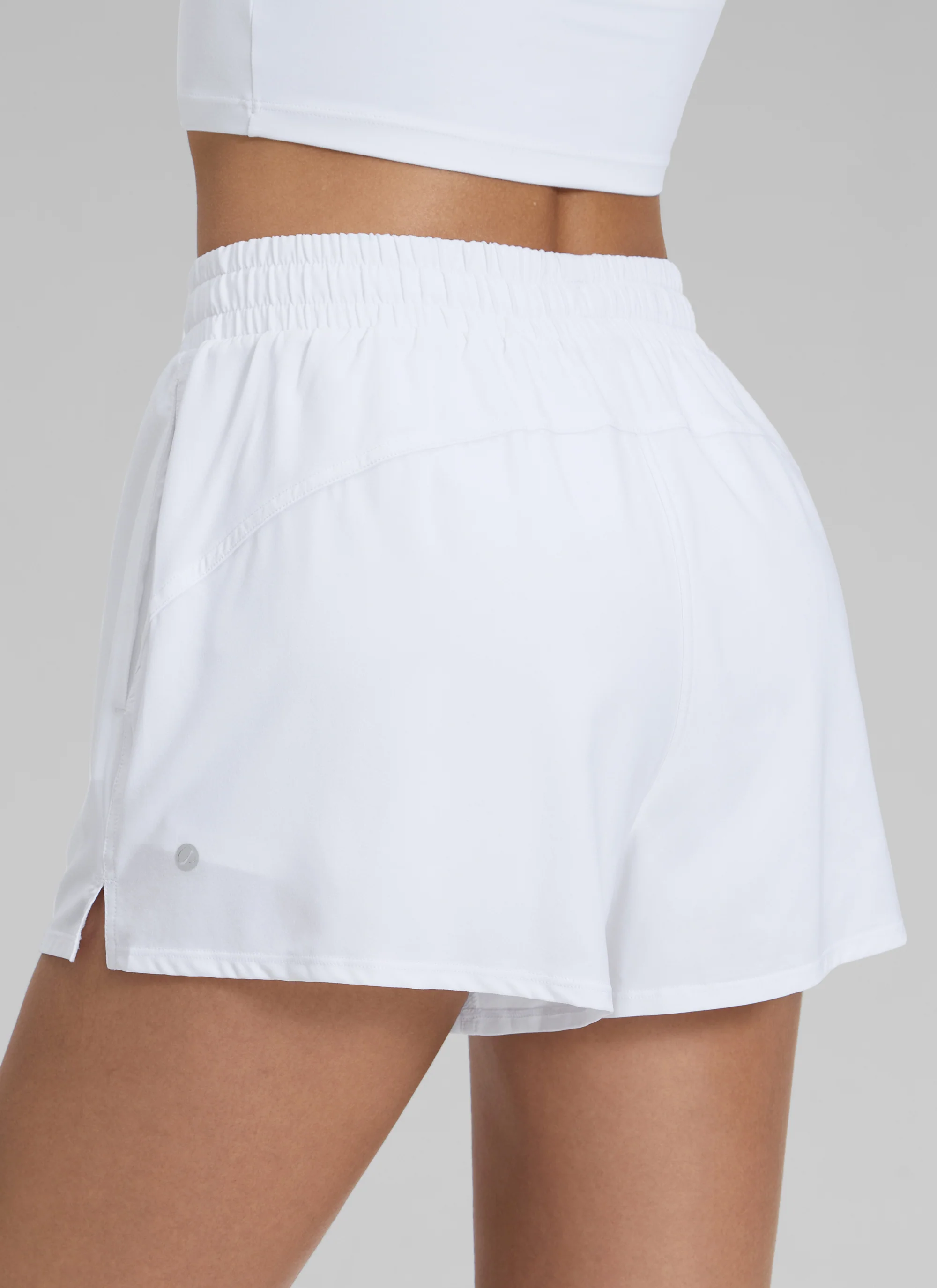 Feathery-Fit Drapey 2 in 1 High Rise Shorts - Image 6