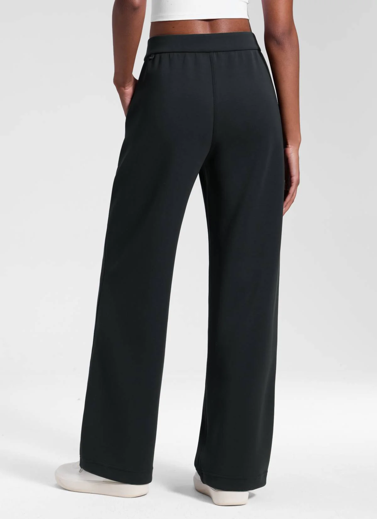 SoftAura Pintuck Straight Leg Sweatpant 30" - Image 10