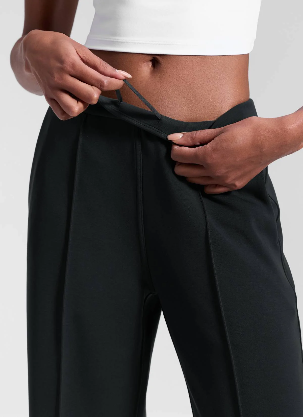SoftAura Pintuck Straight Leg Sweatpant 30" - Image 12