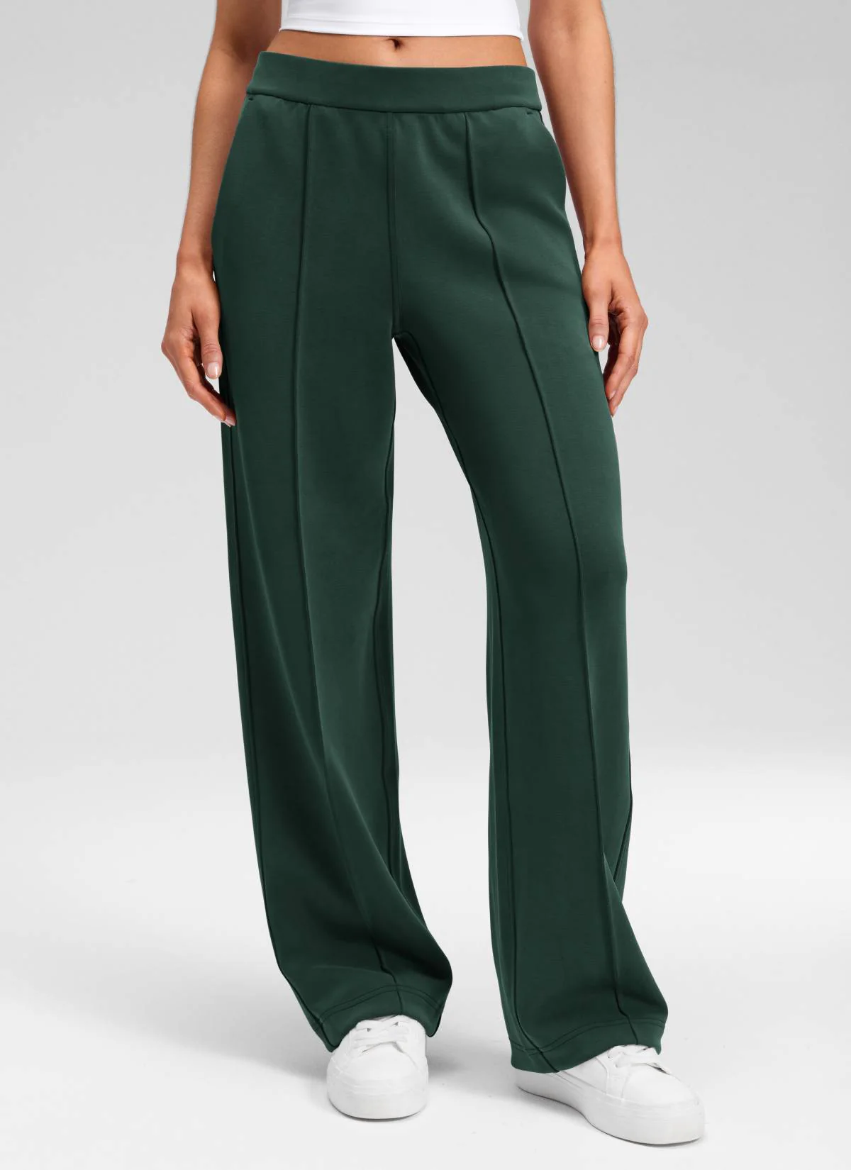 SoftAura Pintuck Straight Leg Sweatpant 30" - Image 19
