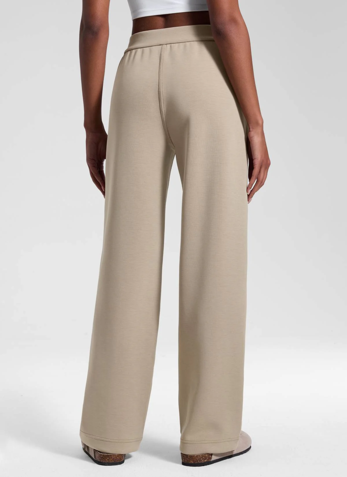 SoftAura Pintuck Straight Leg Sweatpant 30" - Image 24