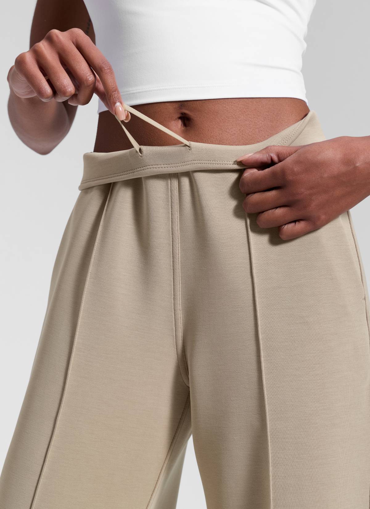 SoftAura Pintuck Straight Leg Sweatpant 30" - Image 26
