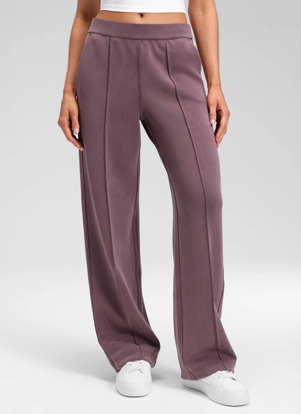 SoftAura Pintuck Straight Leg Sweatpant 30" - Image 28