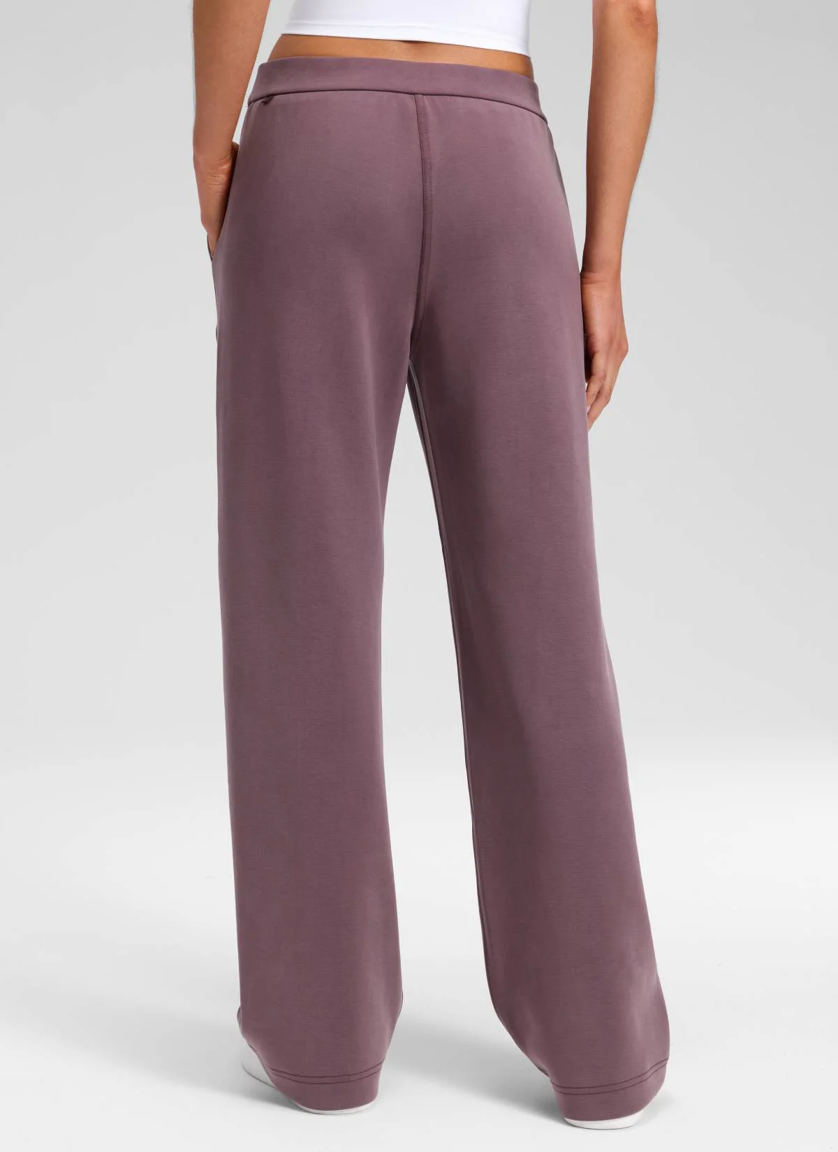 SoftAura Pintuck Straight Leg Sweatpant 30" - Image 29
