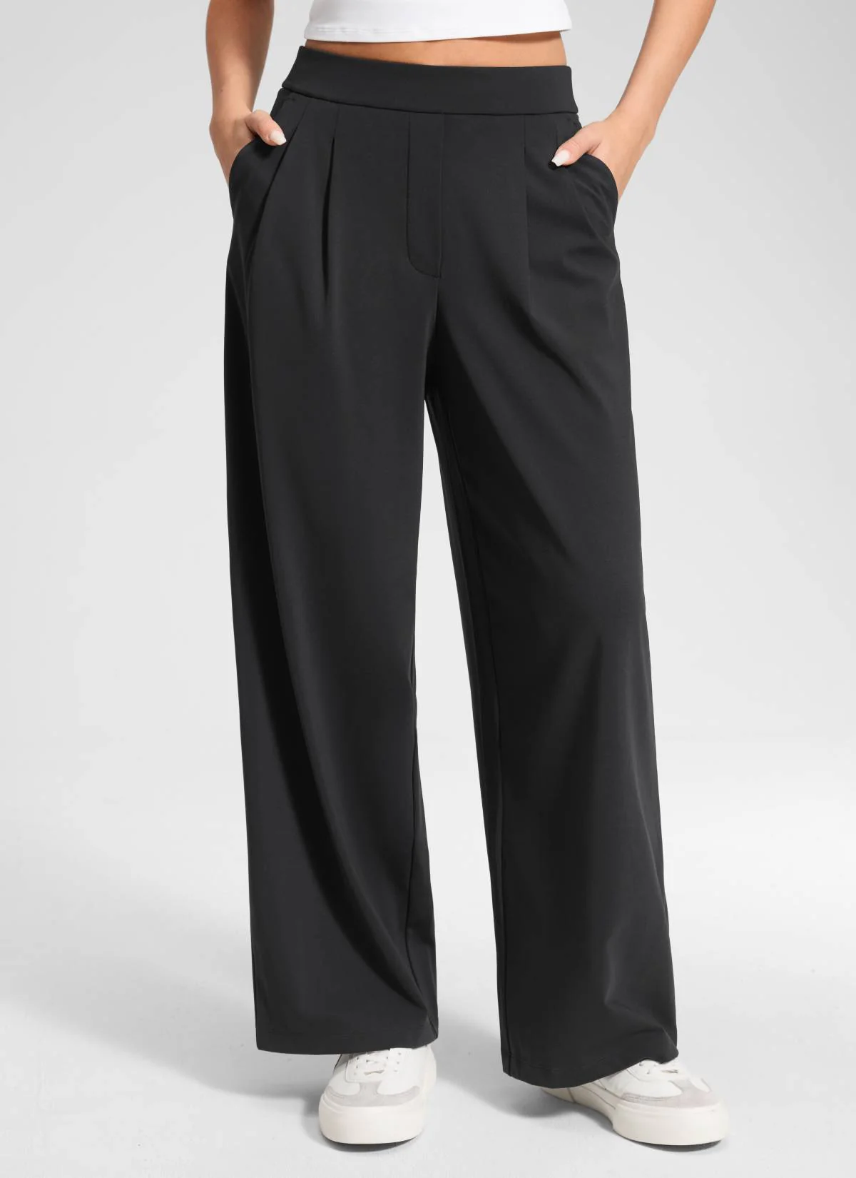 Walk the City Pocket Wide Leg Pant 29" - Image 10