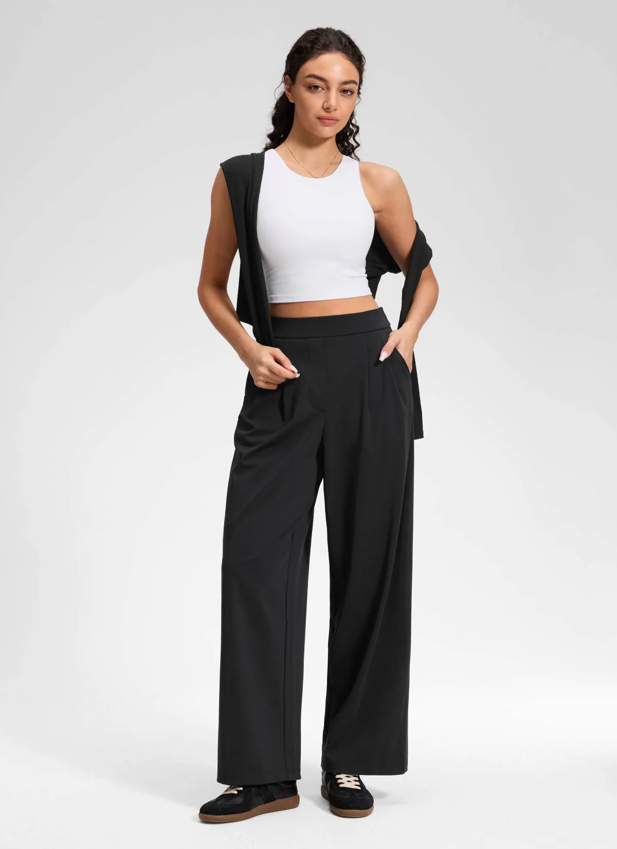 Walk the City Pocket Wide Leg Pant 29" - Image 12