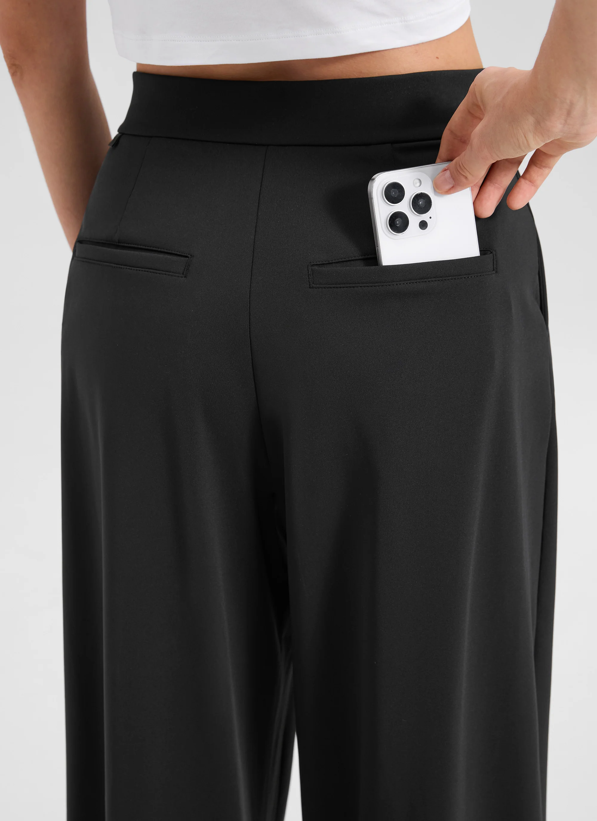 Walk the City Pocket Wide Leg Pant 29" - Image 13