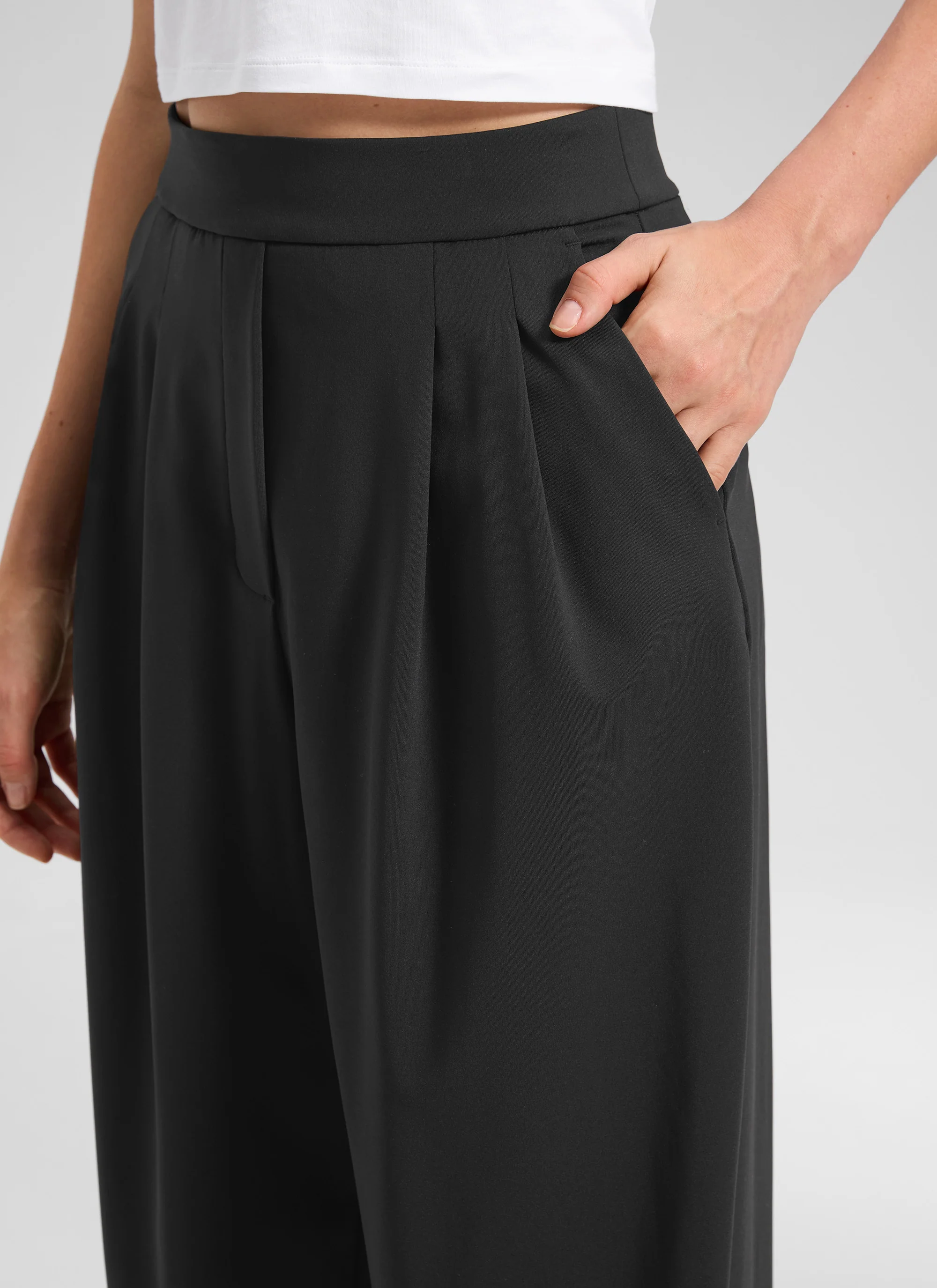 Walk the City Pocket Wide Leg Pant 29" - Image 15