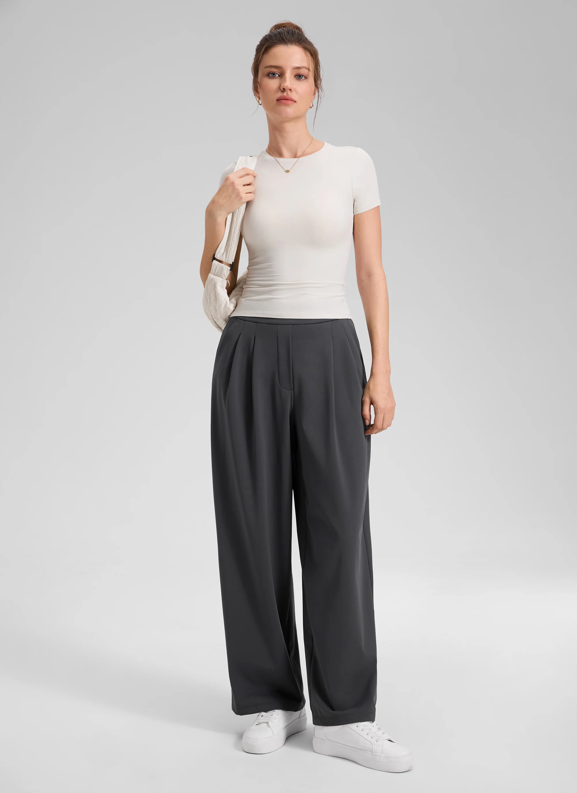 Walk the City Pocket Wide Leg Pant 29" - Image 18