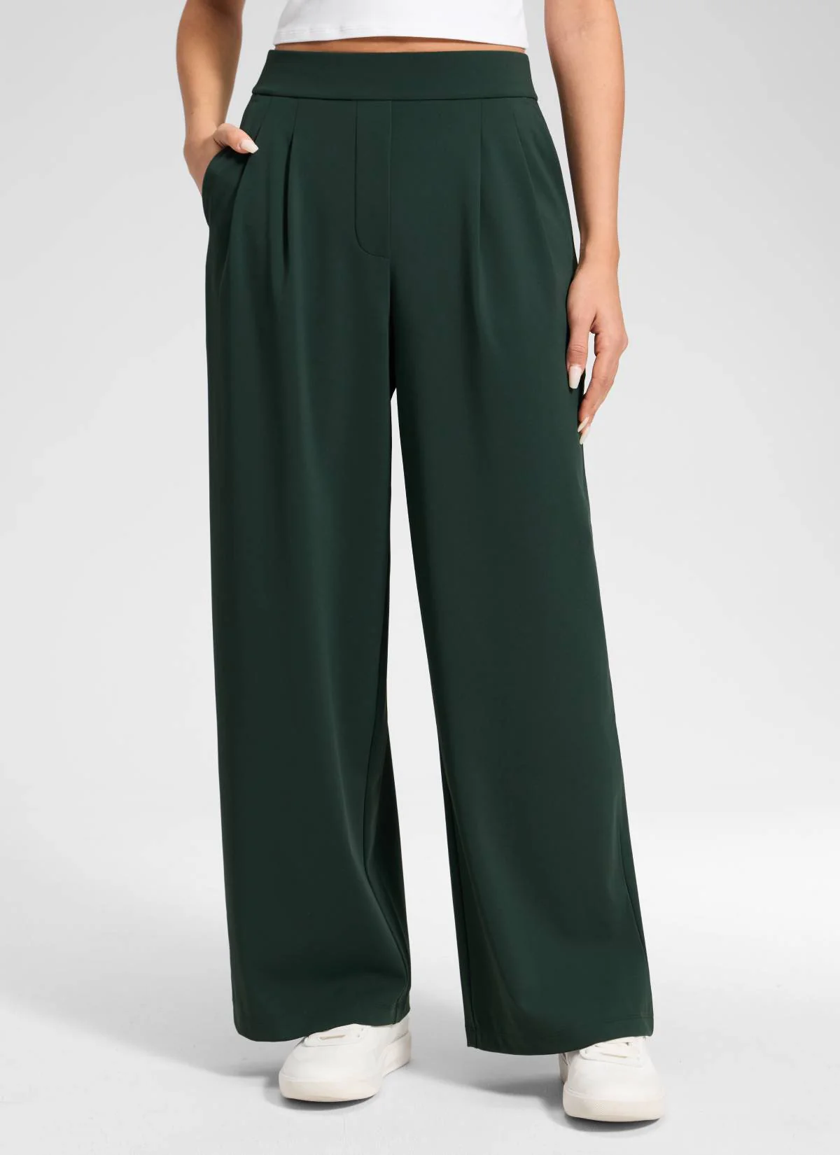 Walk the City Pocket Wide Leg Pant 29" - Image 21