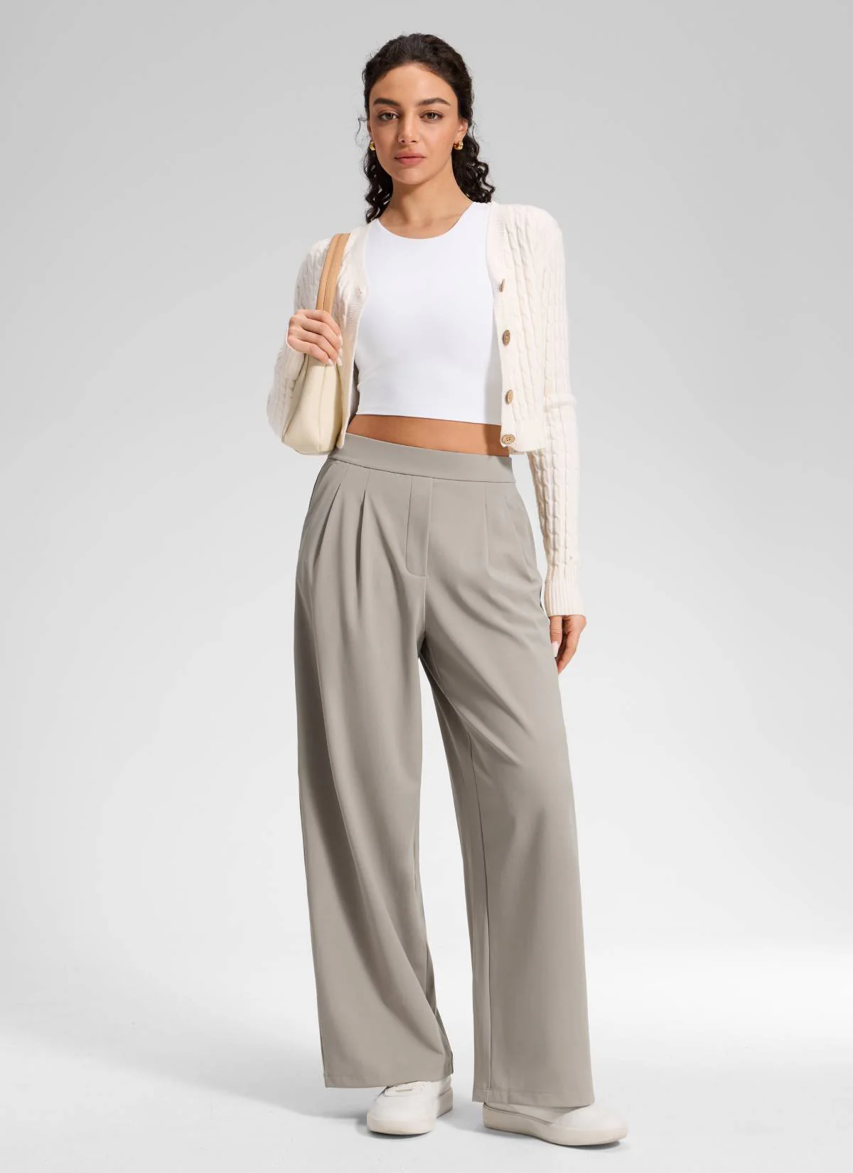 Walk the City Pocket Wide Leg Pant 29" - Image 31