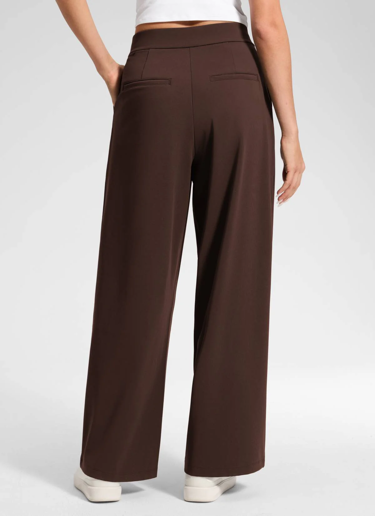 Walk the City Pocket Wide Leg Pant 29" - Image 7