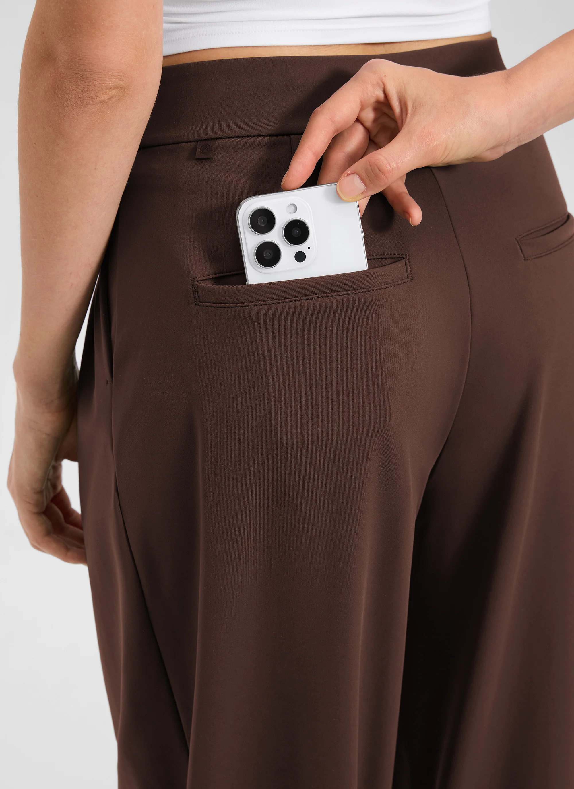 Walk the City Pocket Wide Leg Pant 29" - Image 9