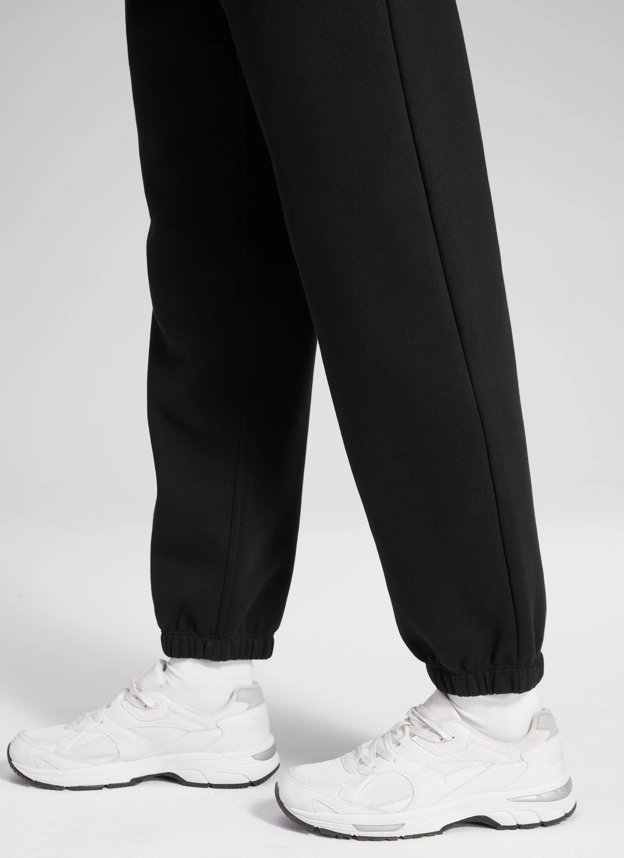 Fleece Lined High Rise Jogger Sweatpant 28'' - Image 11