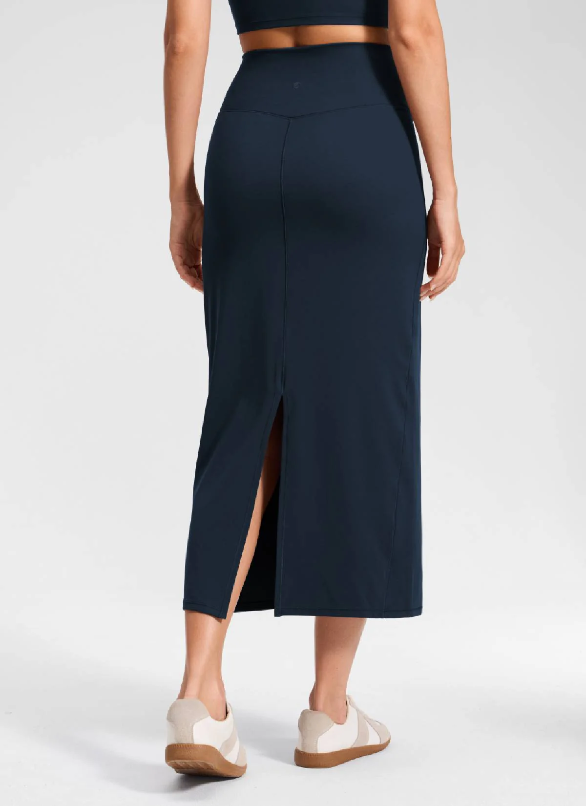 Butterlift® High Rise Back Slit Maxi Pencil Skirt - Image 12