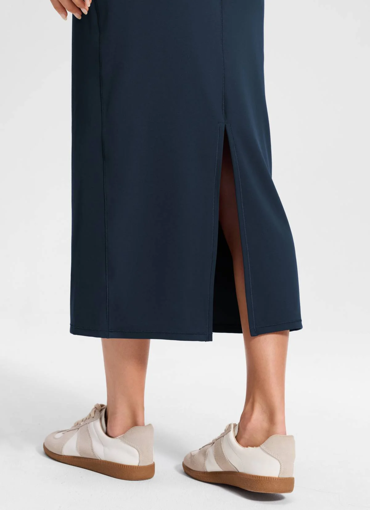 Butterlift® High Rise Back Slit Maxi Pencil Skirt - Image 15