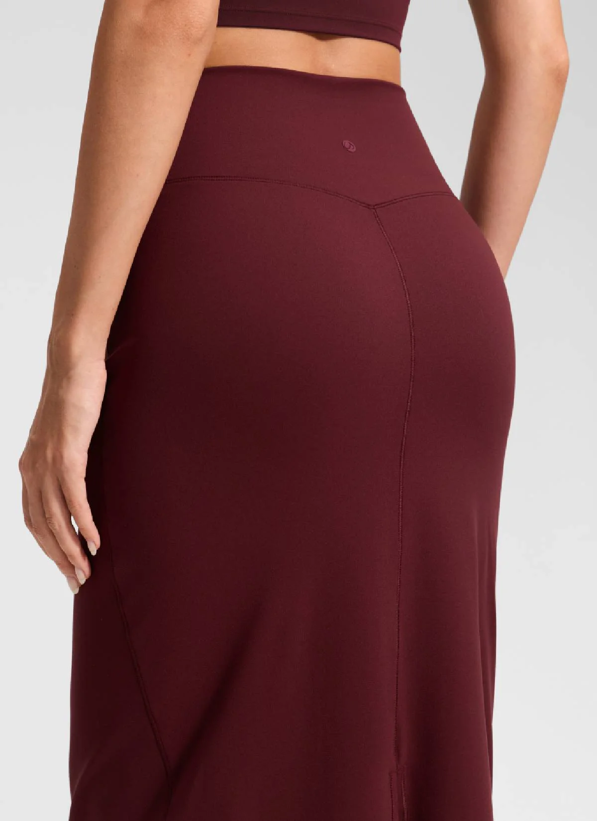 Butterlift® High Rise Back Slit Maxi Pencil Skirt - Image 4