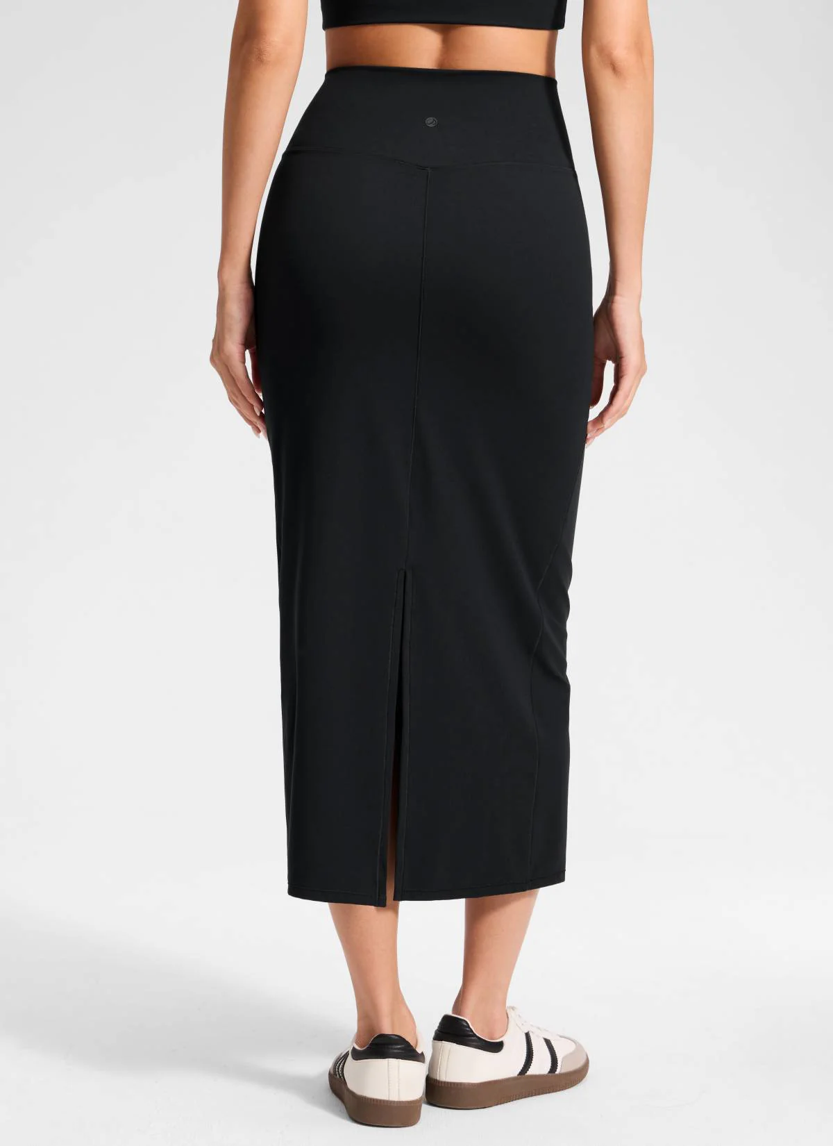 Butterlift® High Rise Back Slit Maxi Pencil Skirt - Image 7