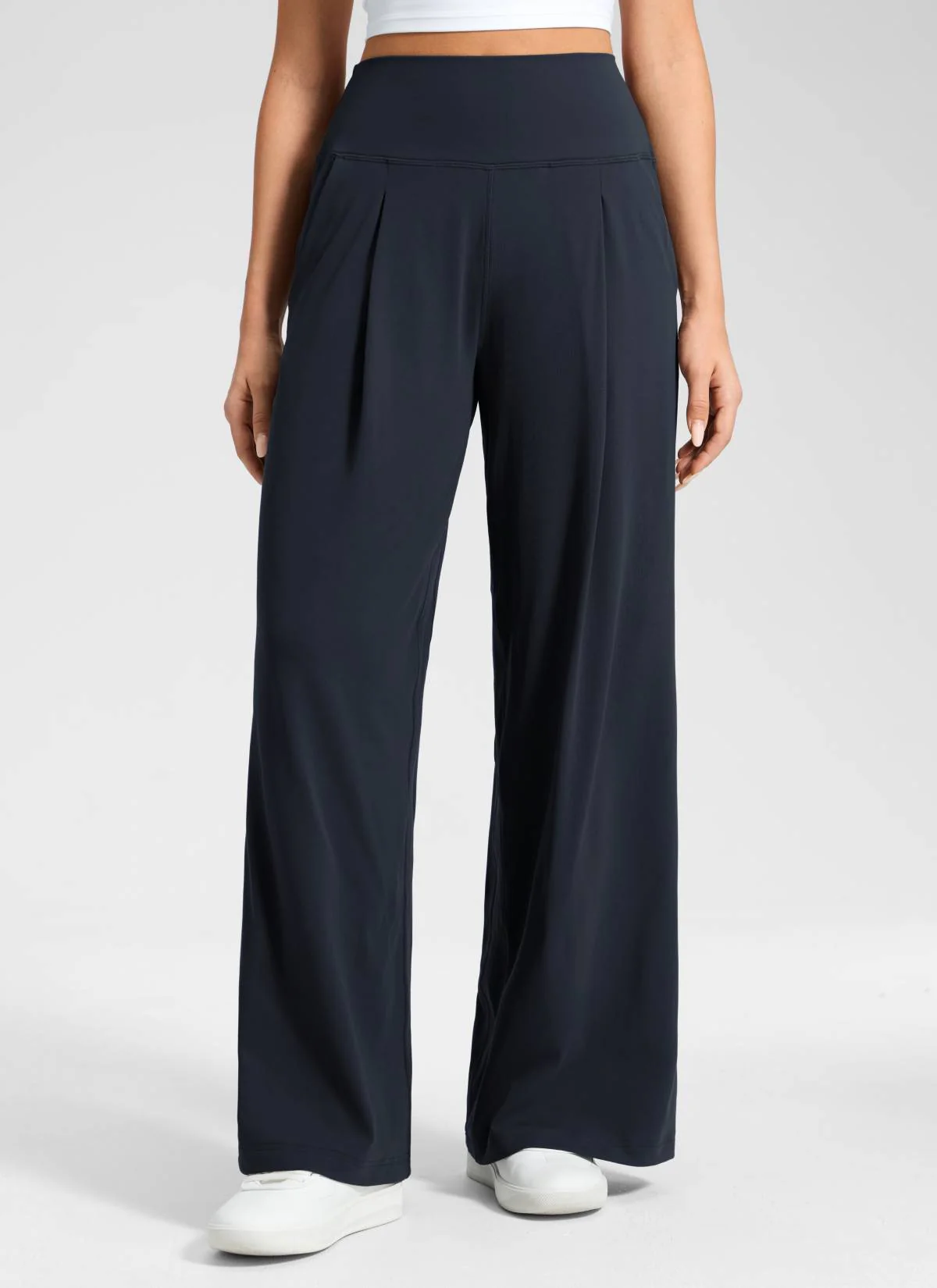 Butterluxe Front Pleated Pocket Palazzo Pant 30" - Image 11