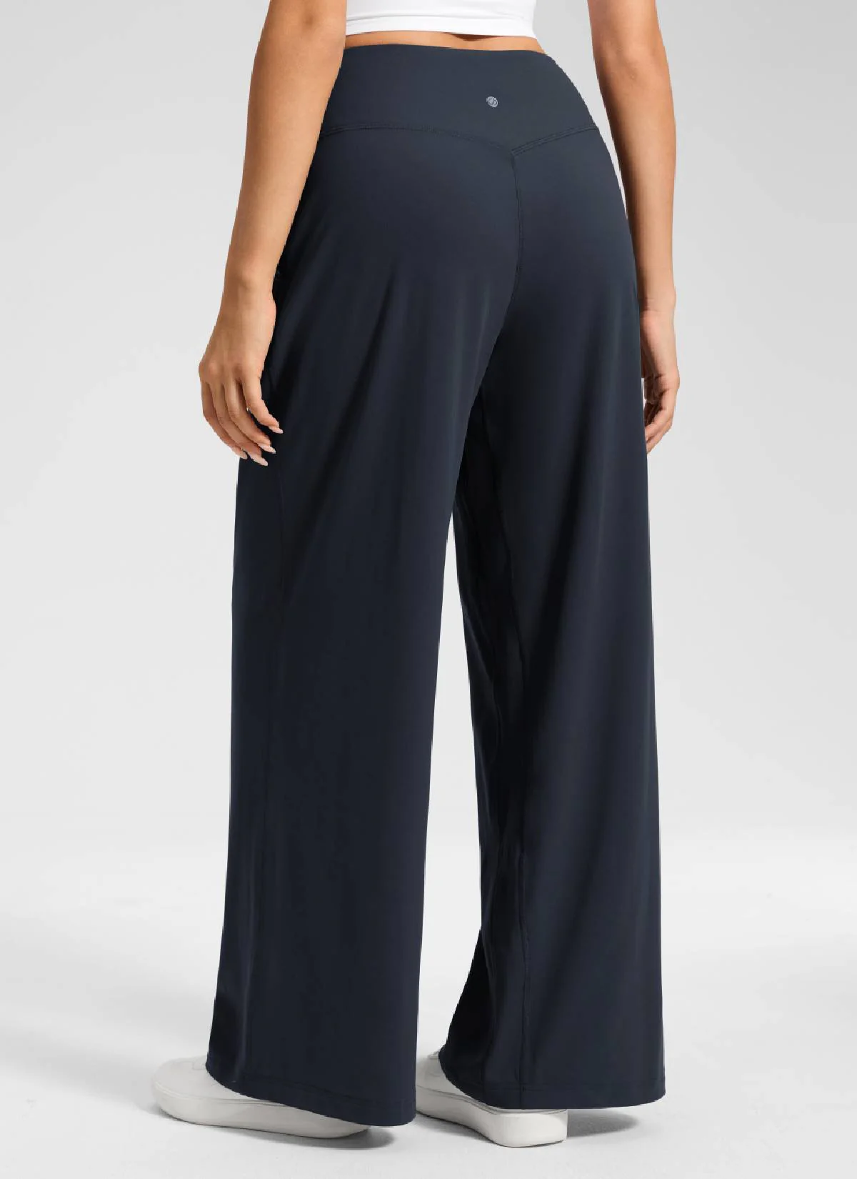 Butterluxe Front Pleated Pocket Palazzo Pant 30" - Image 12
